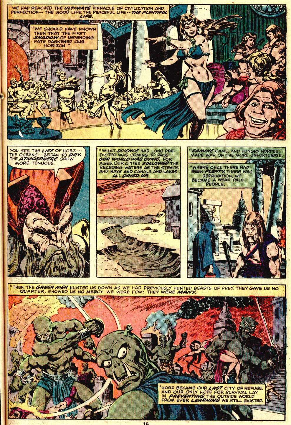 John Carter Warlord of Mars _Annual 1 #1 - English 12