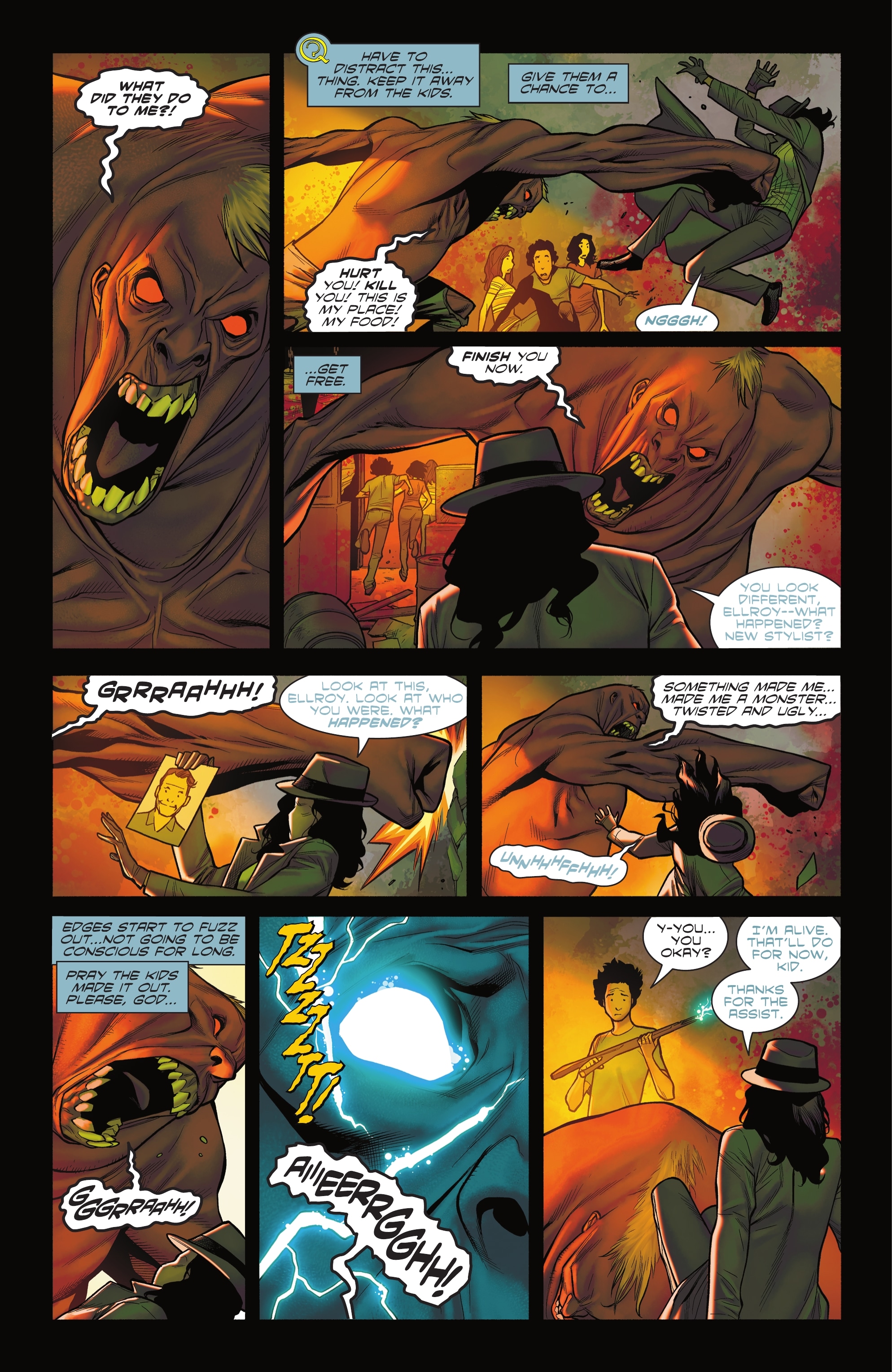 Read online Lazarus Planet: Legends Reborn comic -  Issue # Full - 12