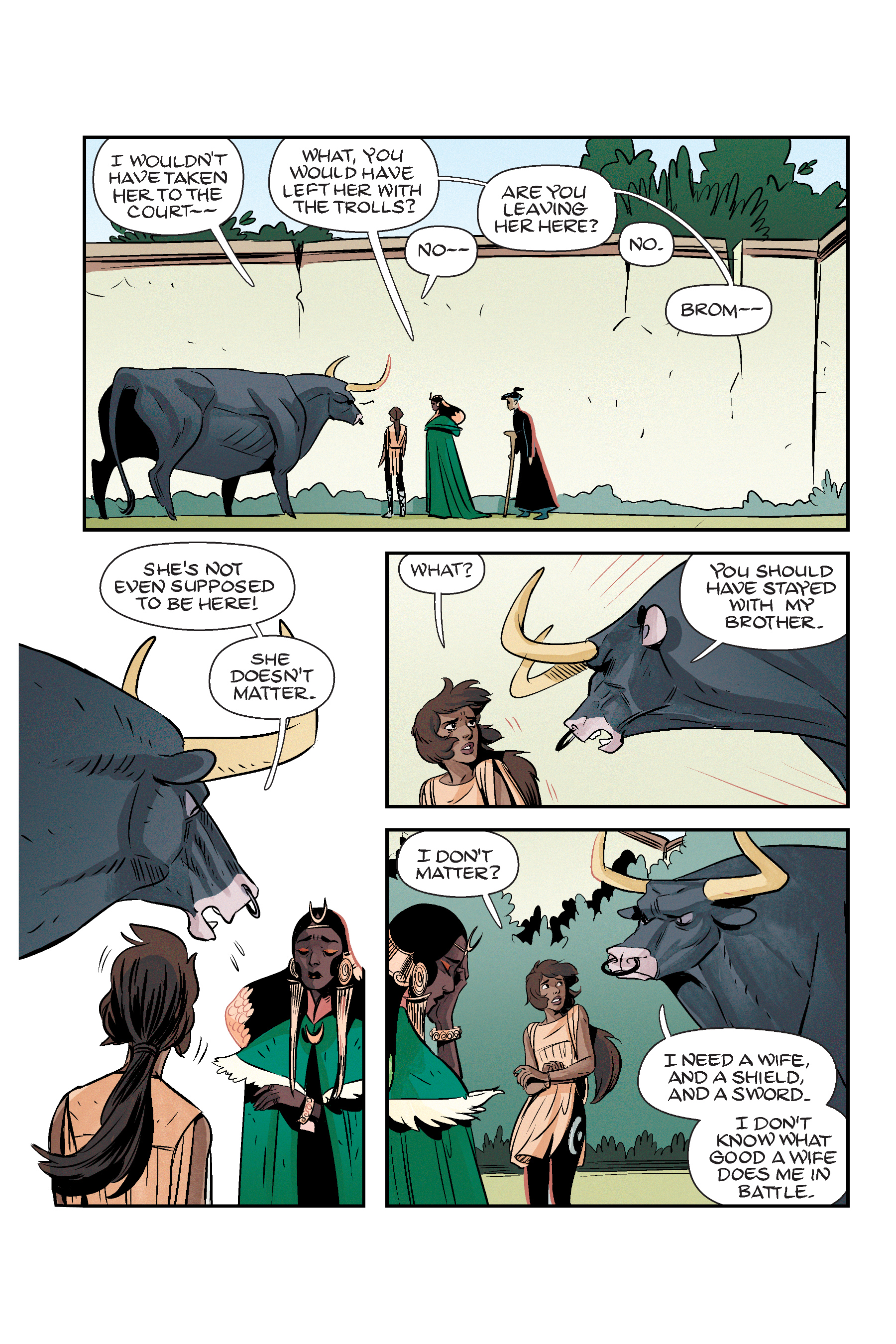 Read online Norroway comic -  Issue # TPB 1 (Part 2) - 87