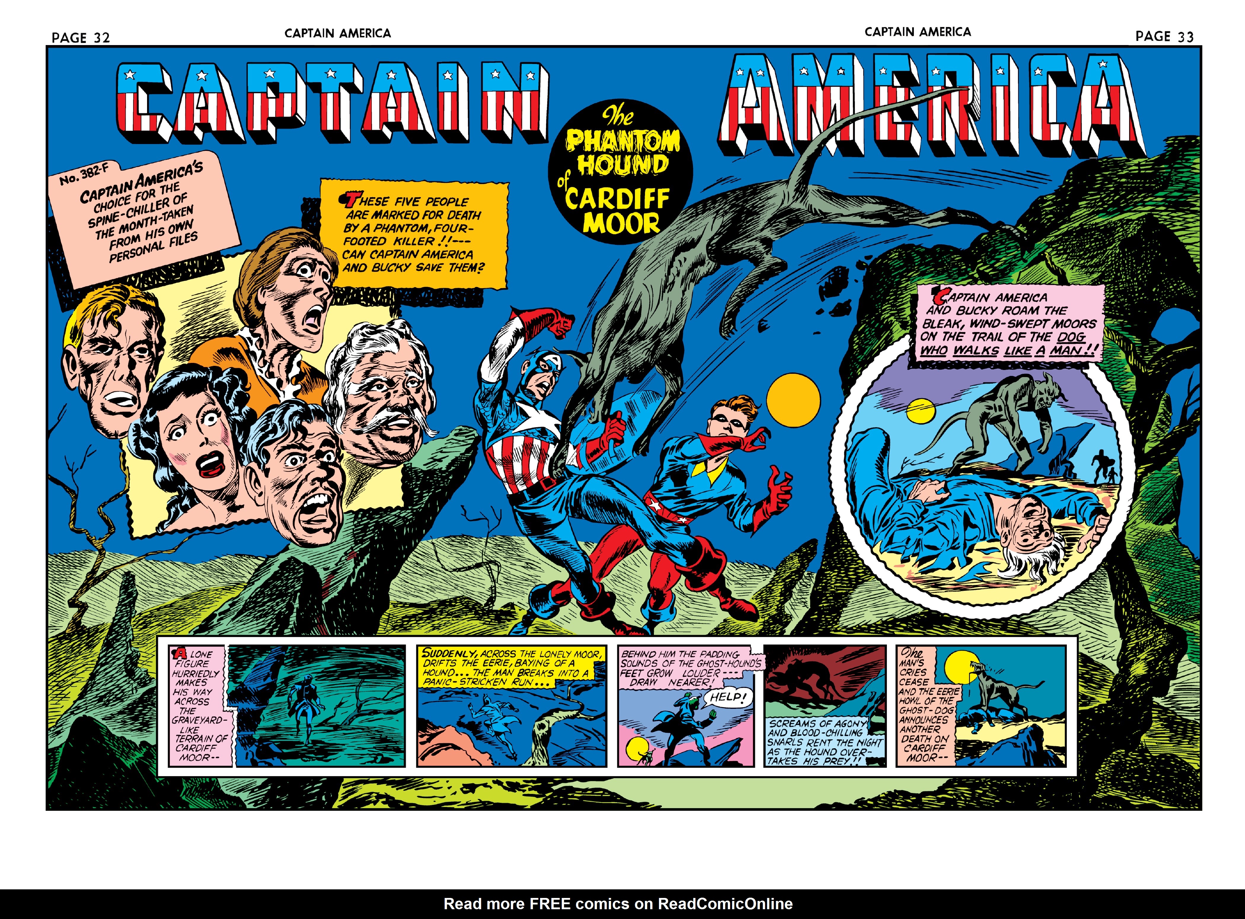 Read online Marvel Masterworks: Golden Age Captain America comic -  Issue # TPB 3 (Part 2) - 8