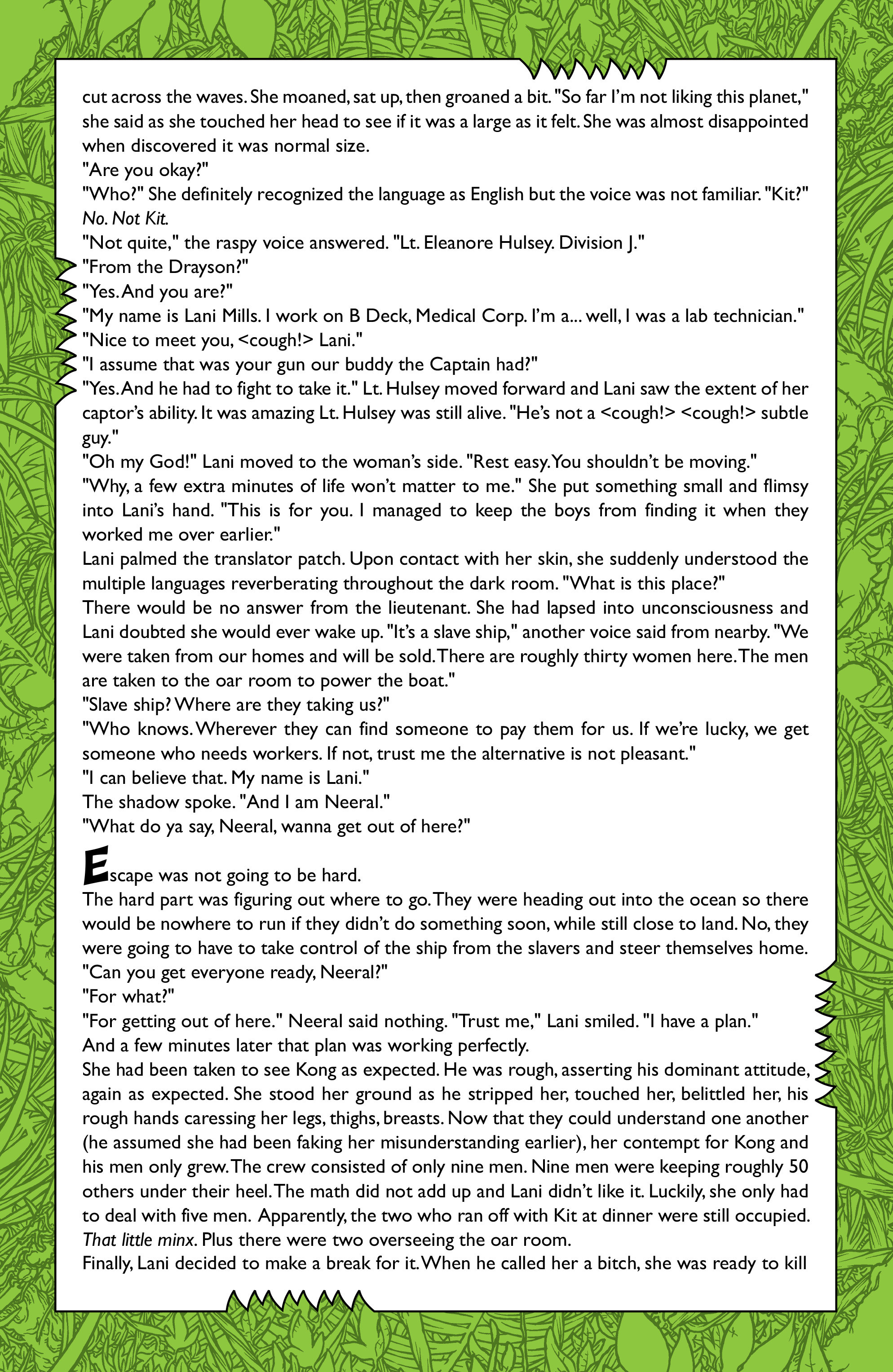 Read online Jungle Fantasy: Vixens comic -  Issue #1 - 45
