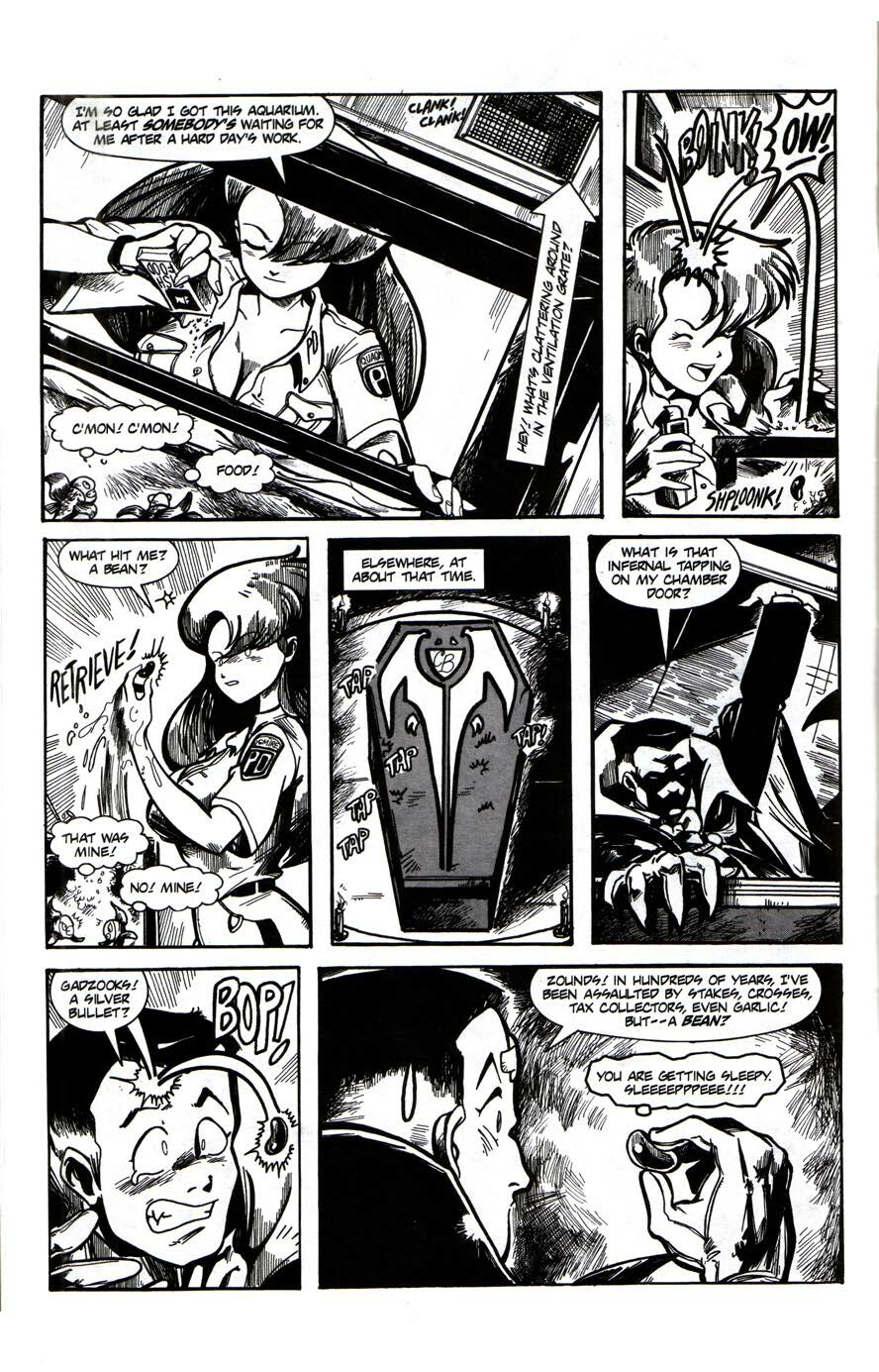 Read online Ninja High School (1986) comic -  Issue #46 - 9