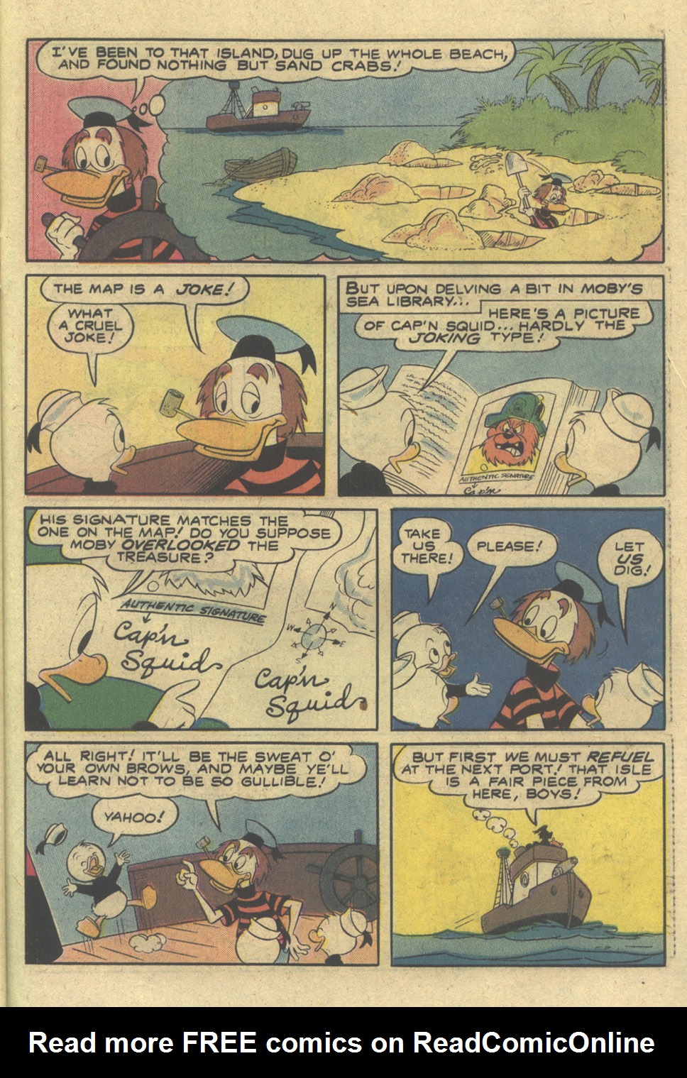 Read online Moby Duck comic -  Issue #29 - 27