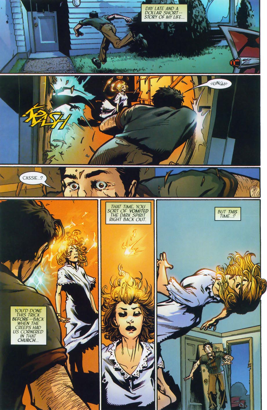 Read online Route 666 comic -  Issue #13 - 23