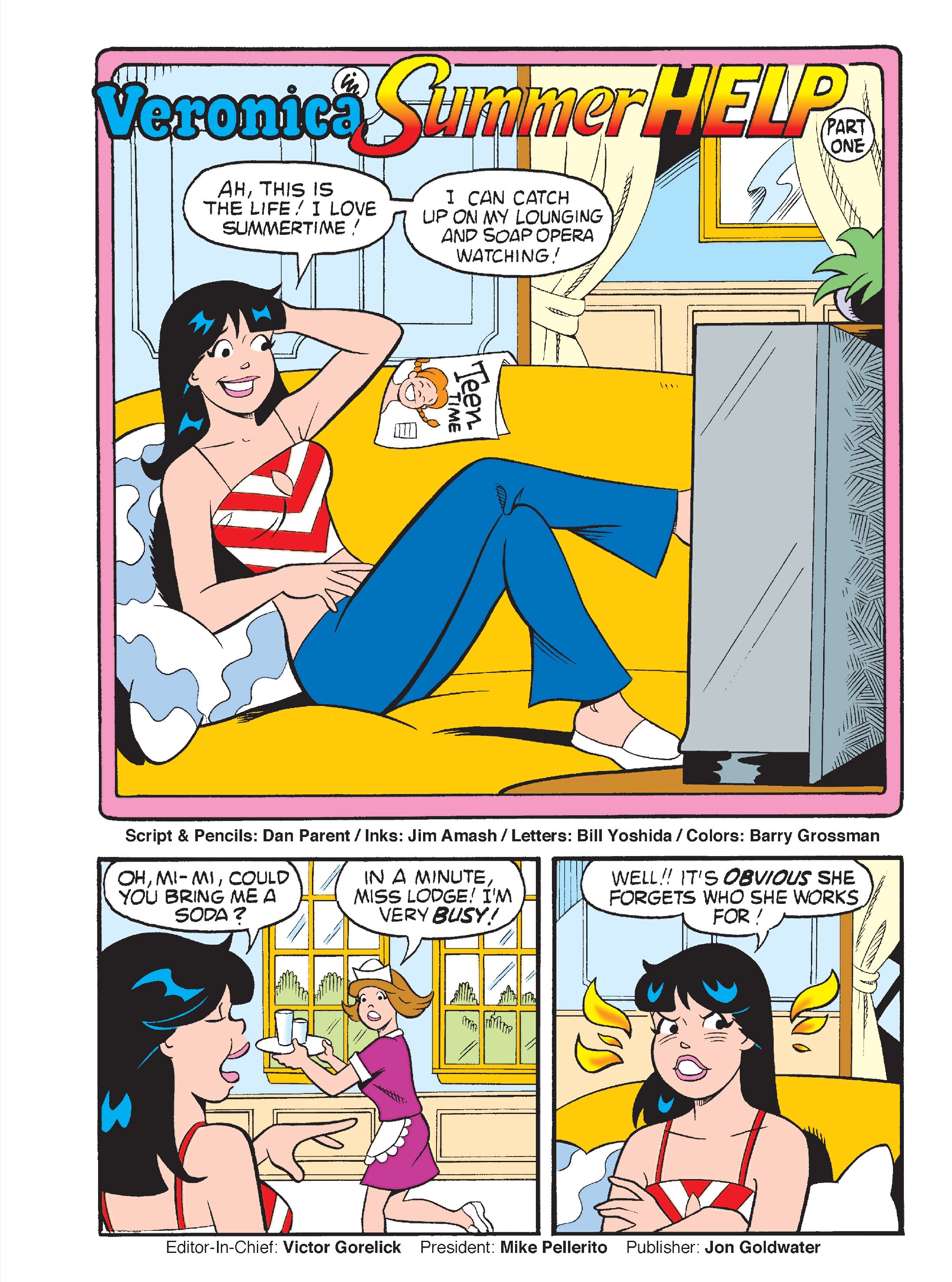 Read online Betty & Veronica Friends Double Digest comic -  Issue #245 - 4