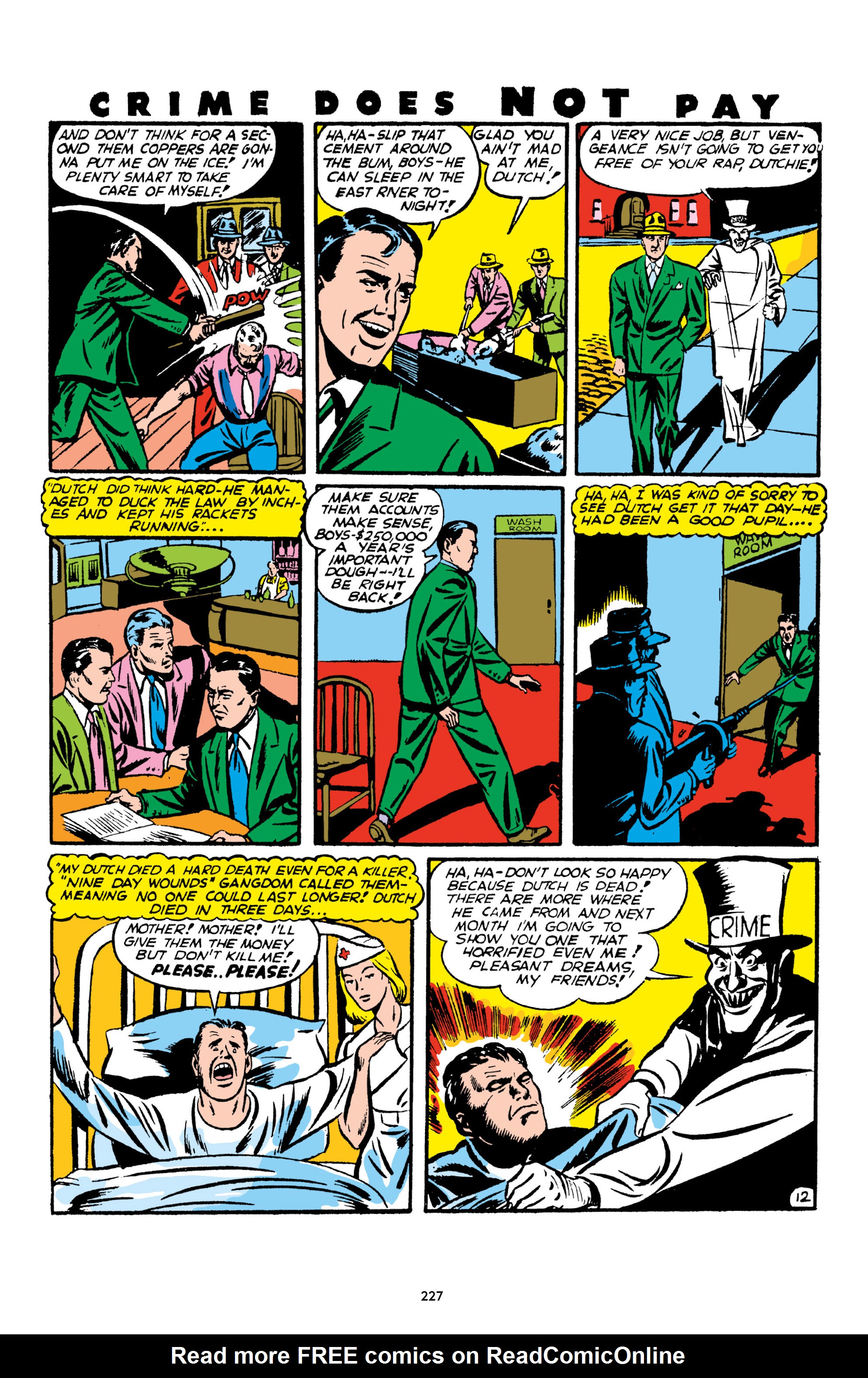 Read online Crime Does Not Pay Archives comic -  Issue # TPB 1 (Part 3) - 30