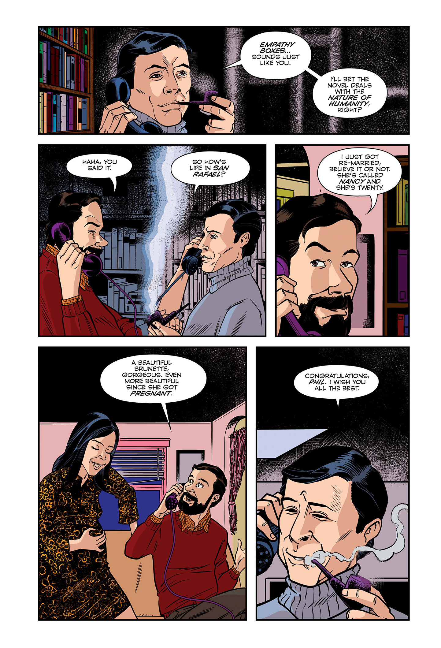 Read online Philip K. Dick: A Comics Biography comic -  Issue # TPB - 83