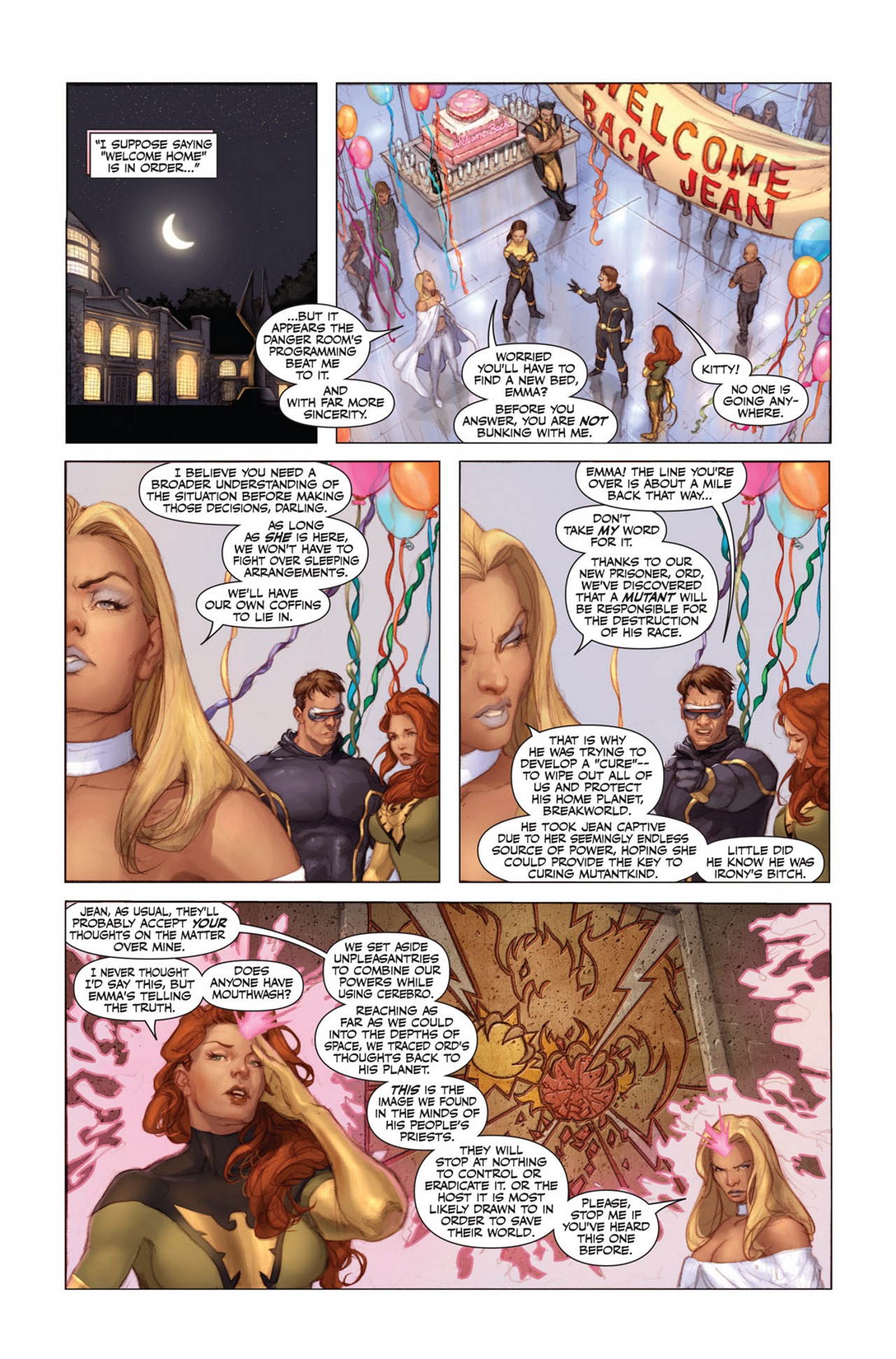 Read online What If? Astonishing X-Men comic -  Issue # Full - 7