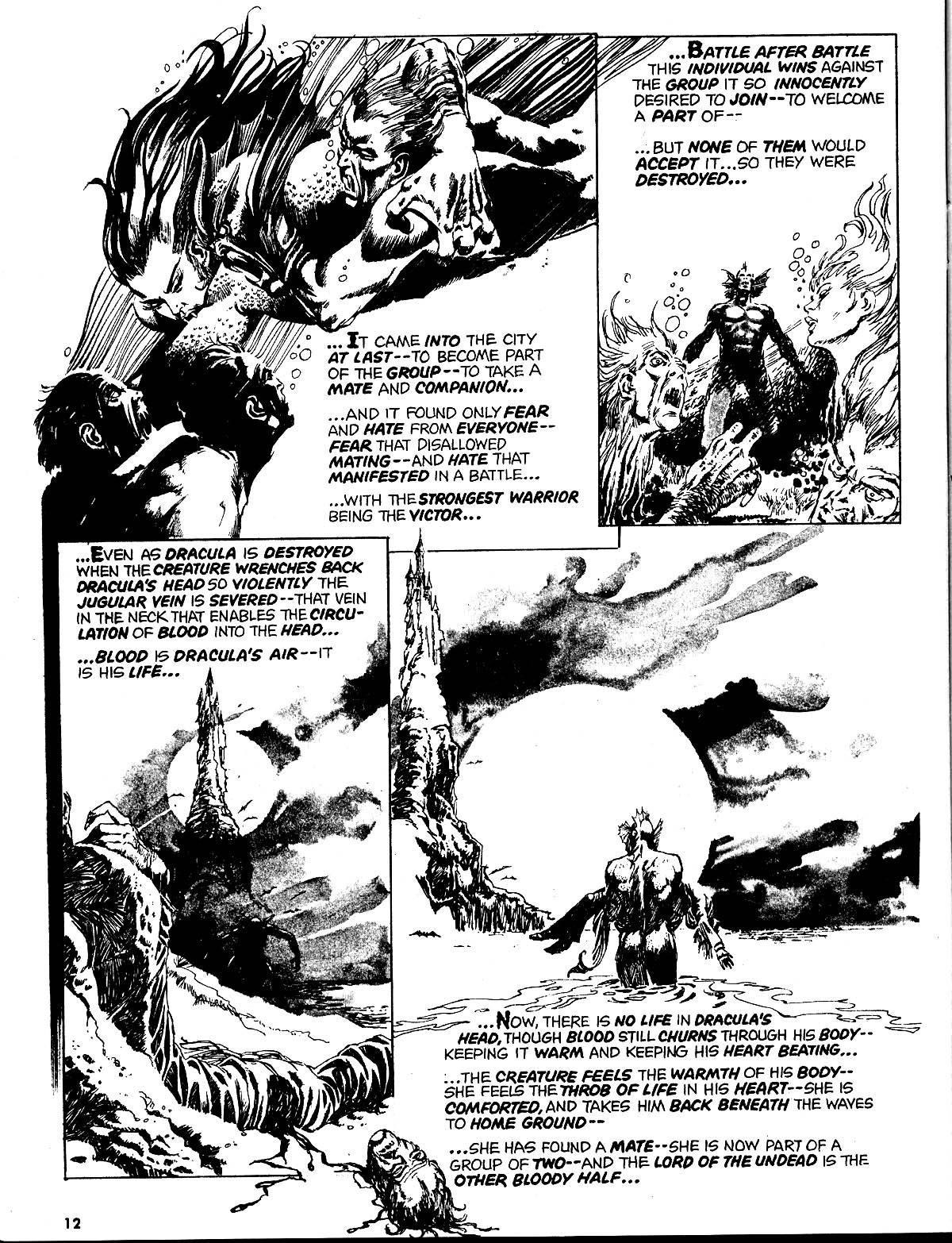 Read online Nightmare (1970) comic -  Issue #19 - 13