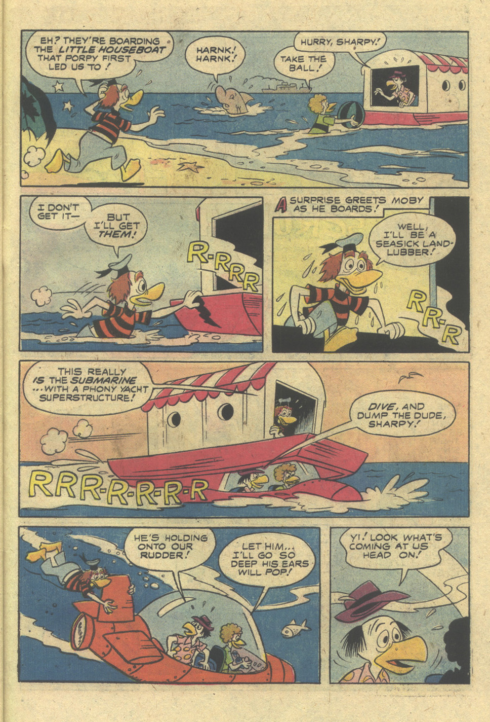 Read online Moby Duck comic -  Issue #25 - 31