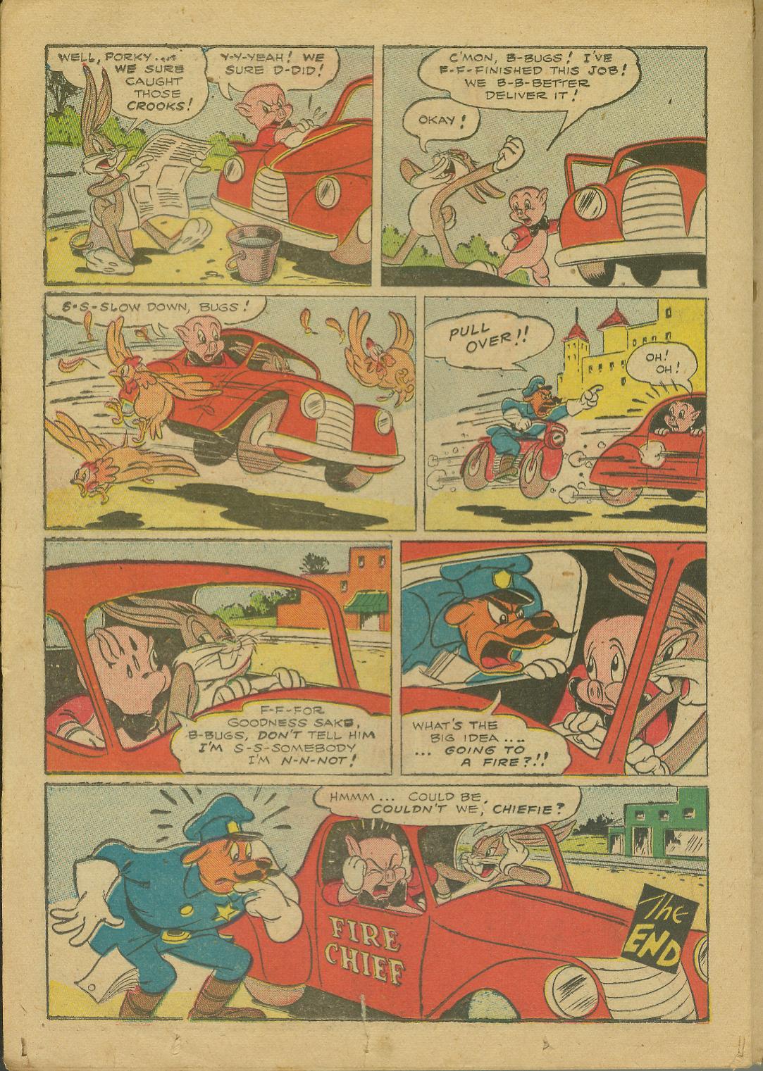 Read online Four Color Comics comic -  Issue #78 - 22