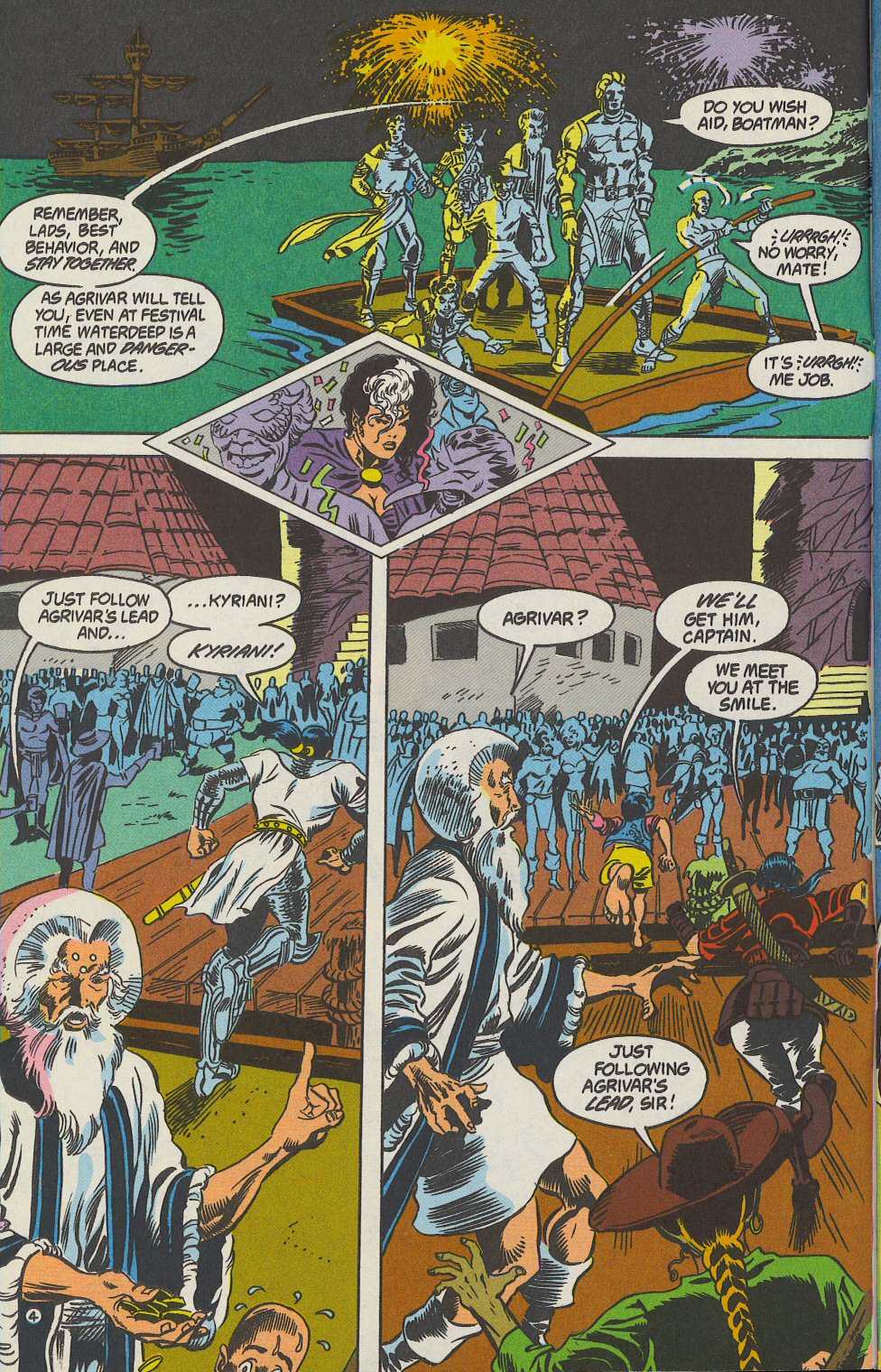 Read online Forgotten Realms comic -  Issue # (1989) Annual 1 - 5