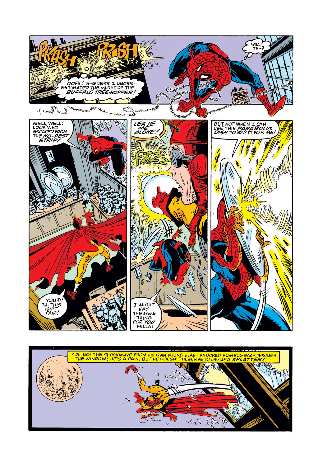 Read online The Amazing Spider-Man (1963) comic -  Issue #306 - 18