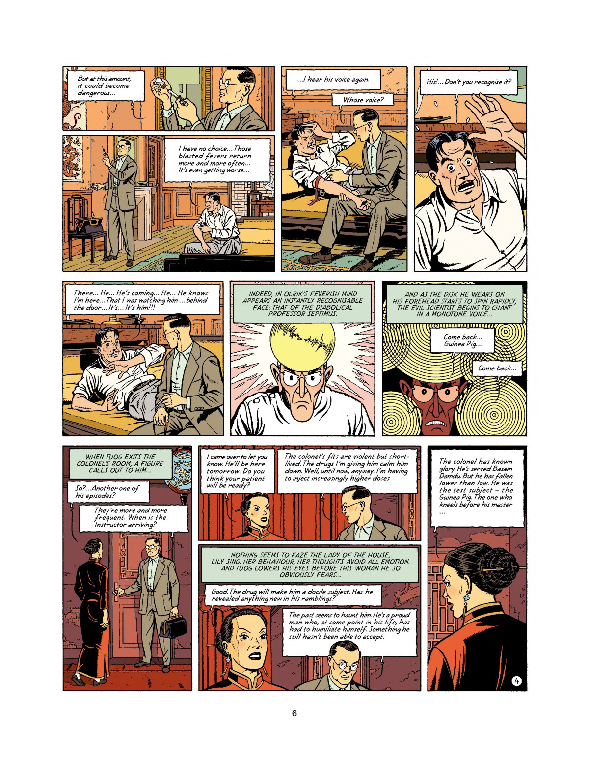 Read online Blake & Mortimer comic -  Issue #20 - 6