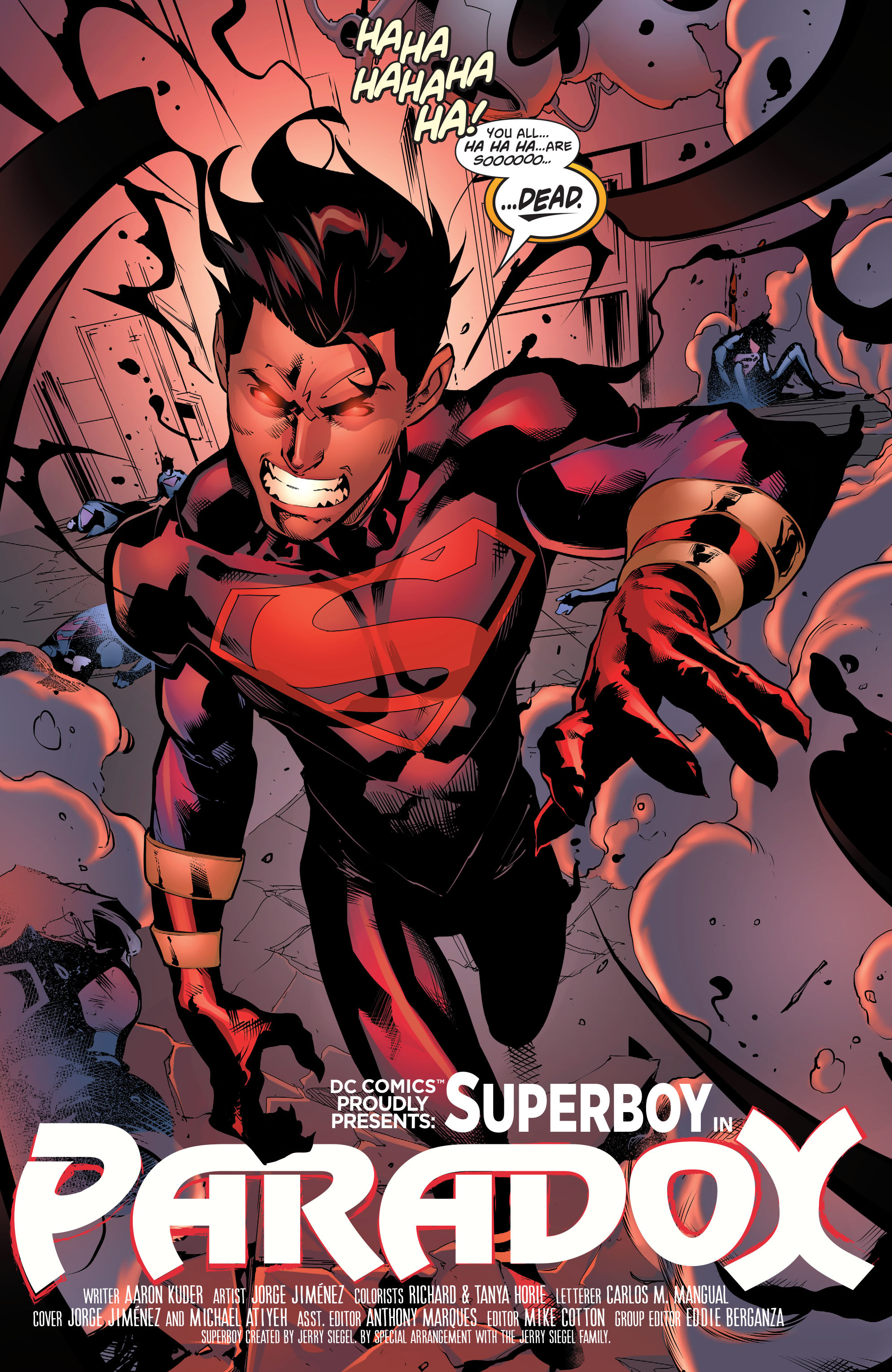 Read online Superboy (2012) comic -  Issue #33 - 19