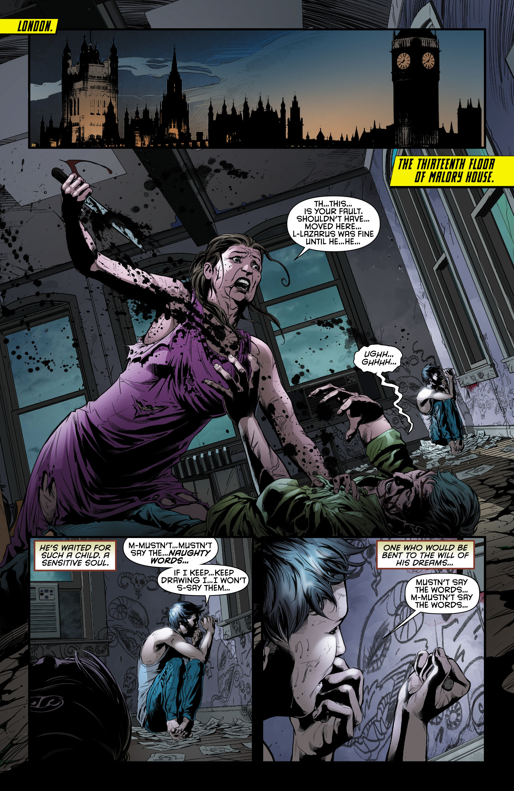 Read online Stormwatch (2011) comic -  Issue #13 - 2