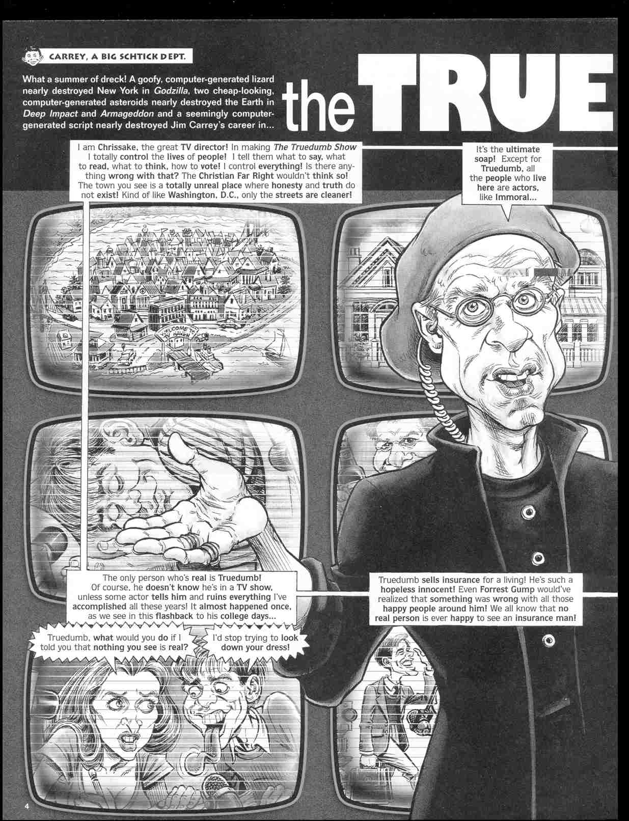 Read online MAD comic -  Issue #374 - 6