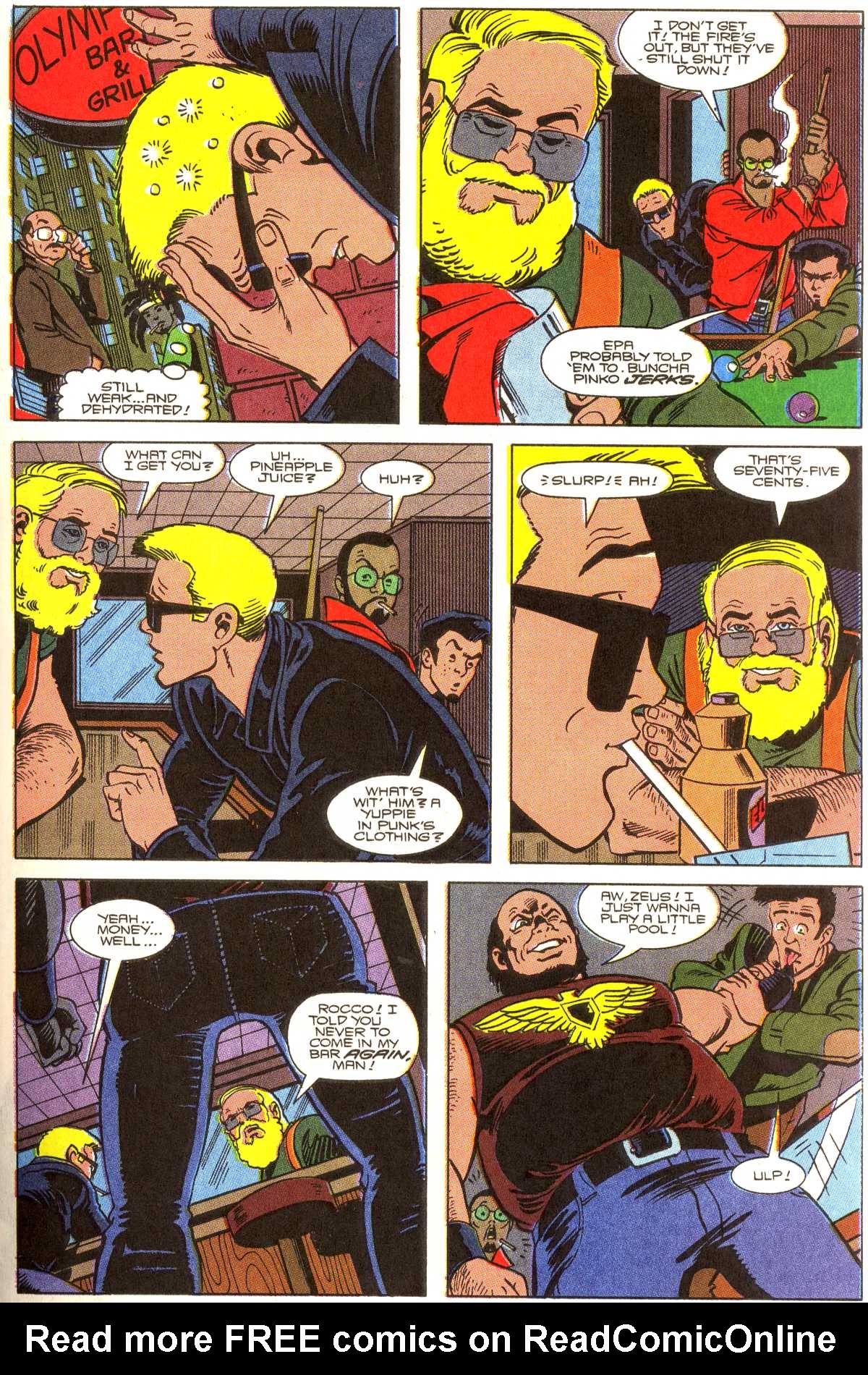 Read online The Fly comic -  Issue # _Annual 1 - 16