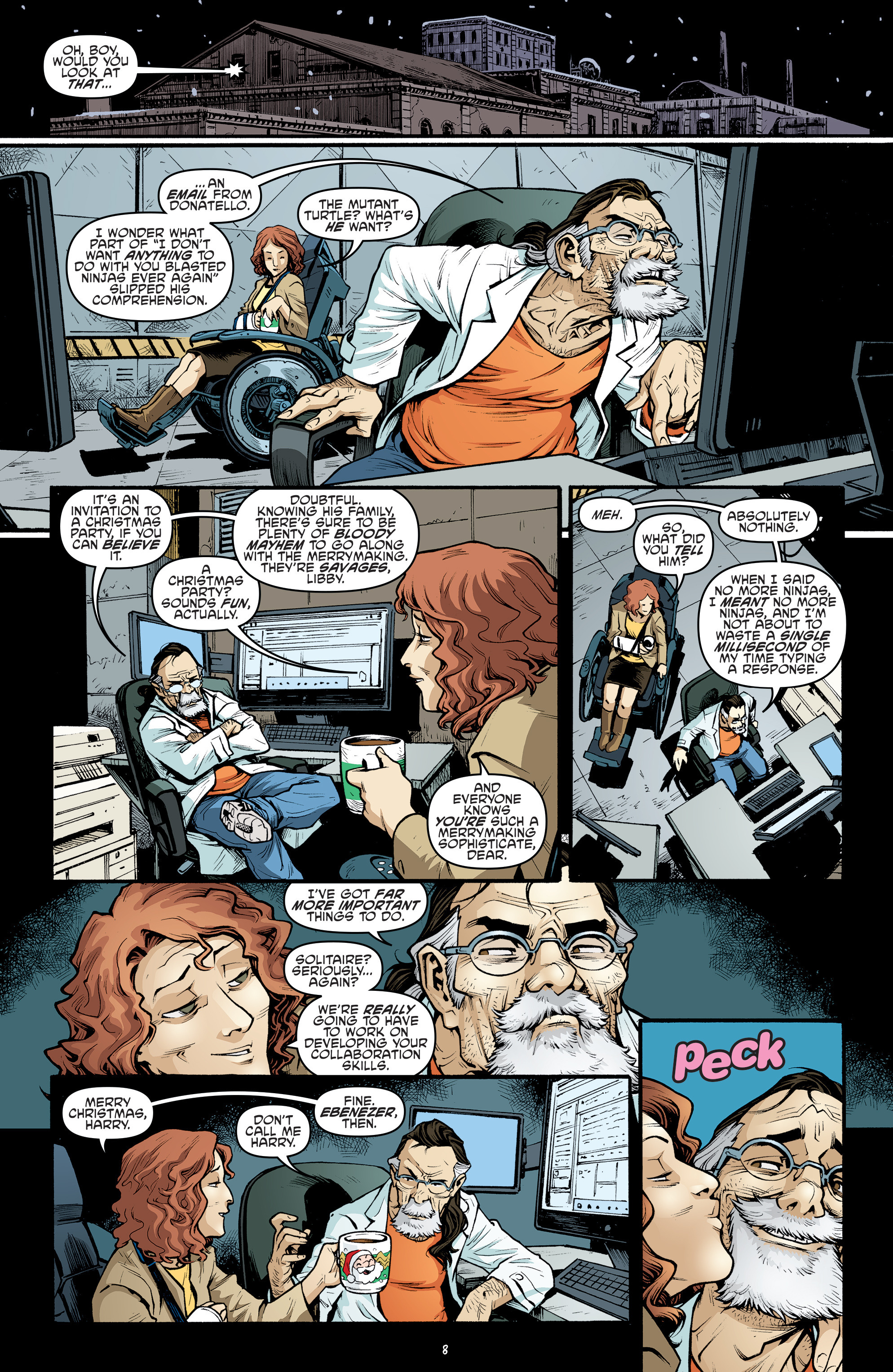 Read online Teenage Mutant Ninja Turtles (2011) comic -  Issue #65 - 10
