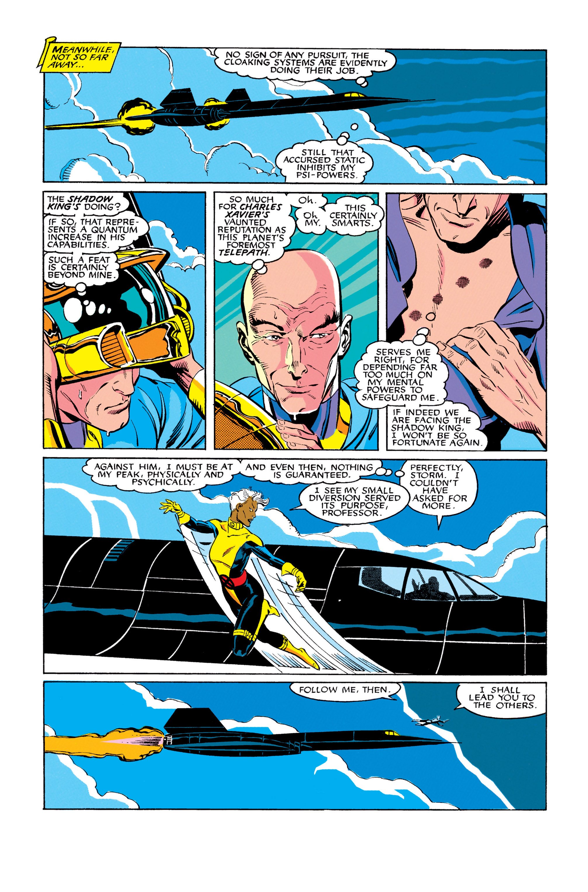 Read online Uncanny X-Men (1963) comic -  Issue #278 - 12