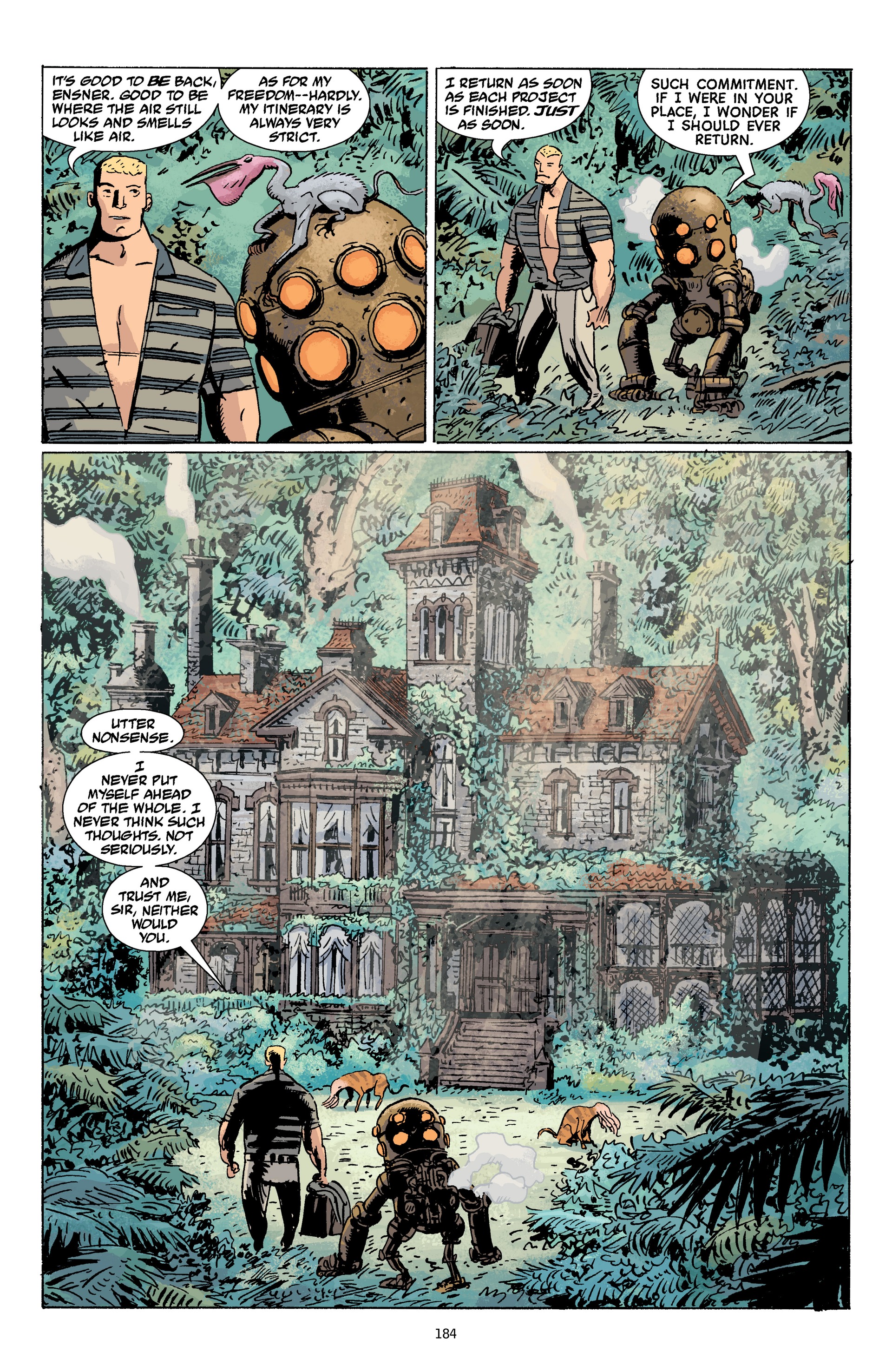 Read online B.P.R.D. Omnibus comic -  Issue # TPB 3 (Part 2) - 84