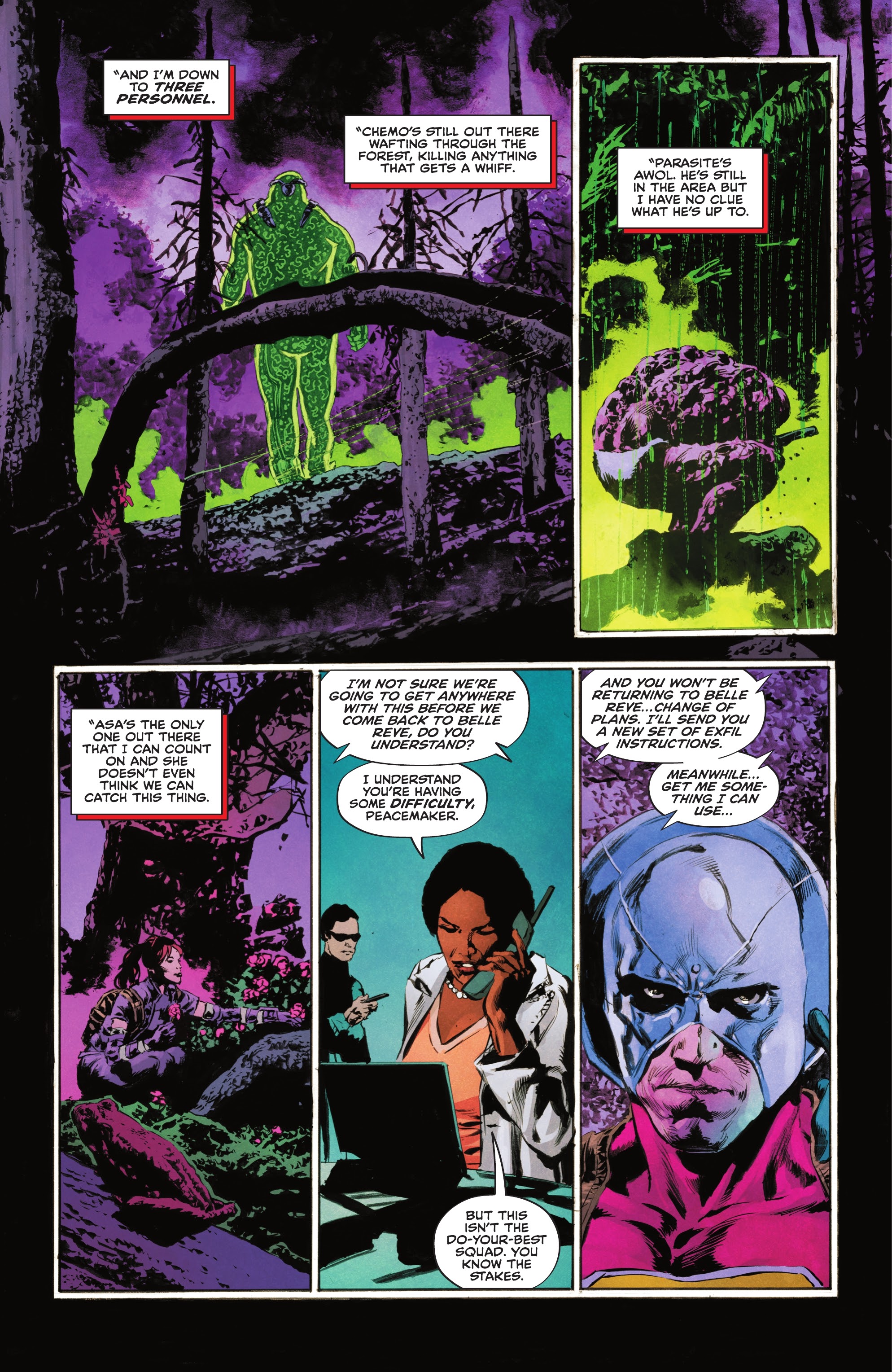 Read online The Swamp Thing comic -  Issue #7 - 5