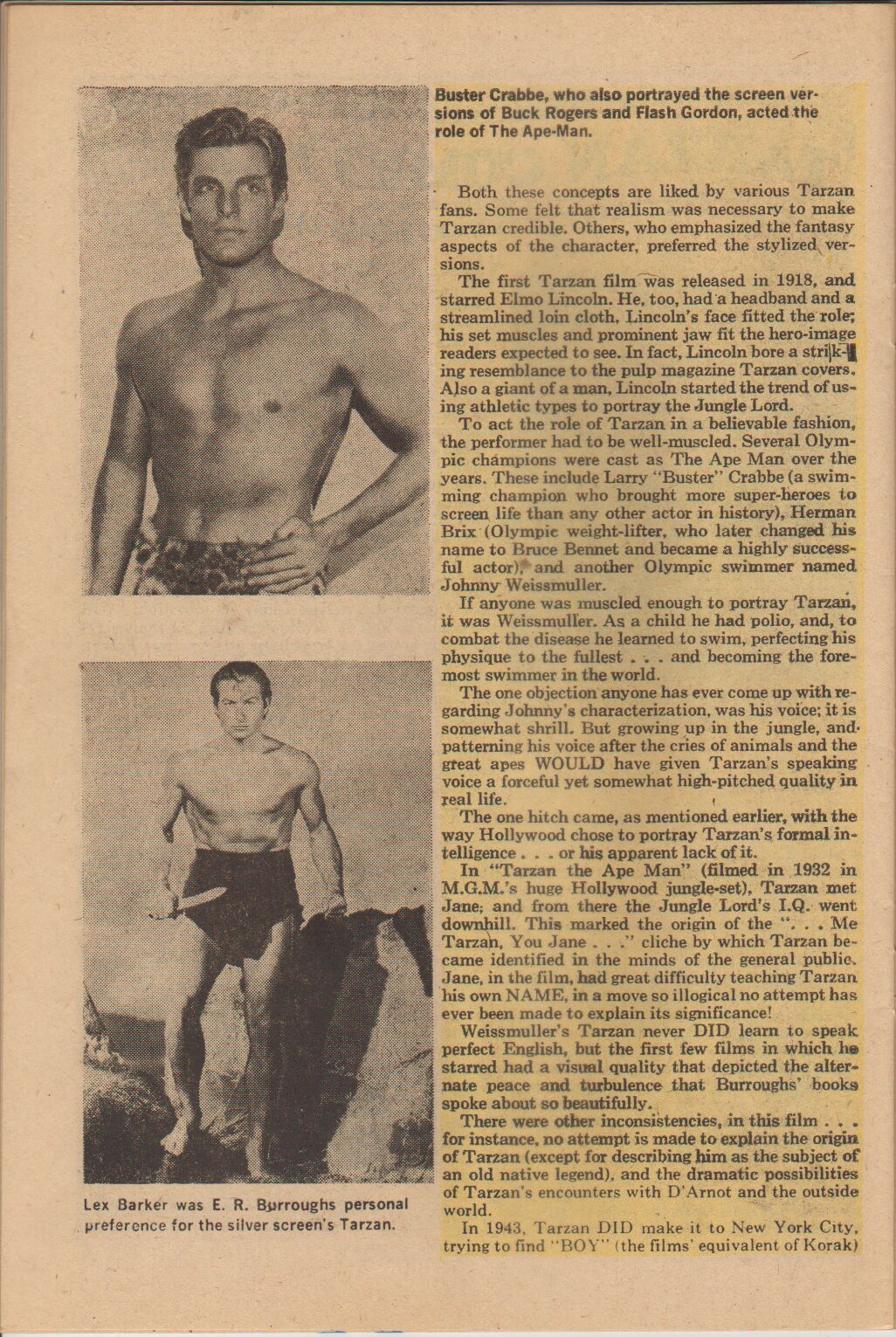 Read online Tarzan (1972) comic -  Issue #219 - 23
