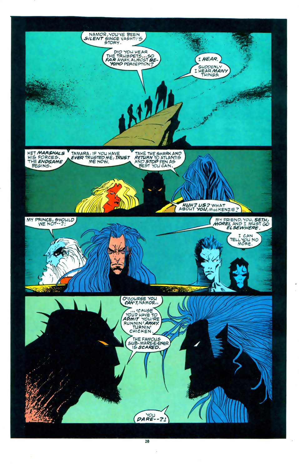 Namor, The Sub-Mariner Issue #38 #42 - English 16