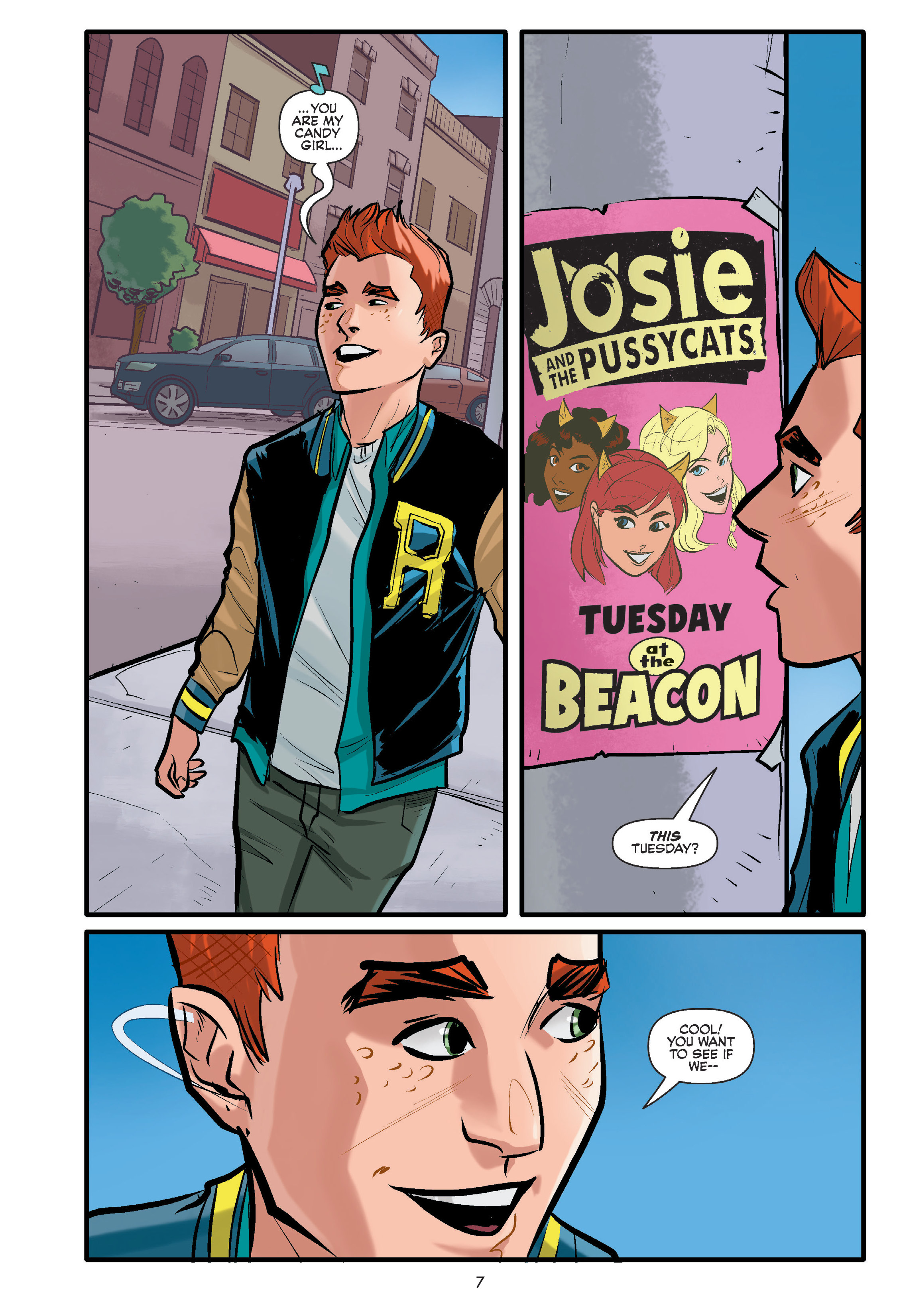 Read online Archie: Varsity Edition comic -  Issue # TPB 2 (Part 1) - 8