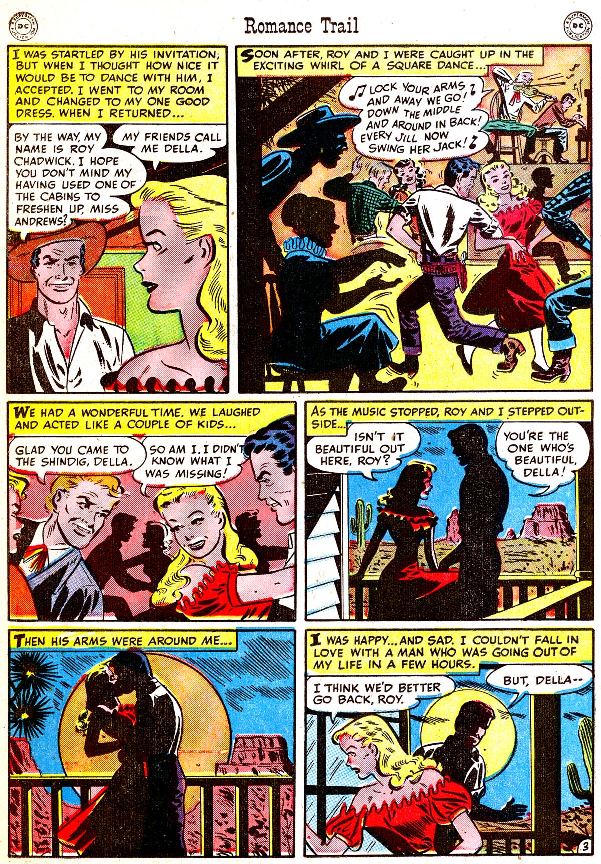 Read online Romance Trail comic -  Issue #1 - 30