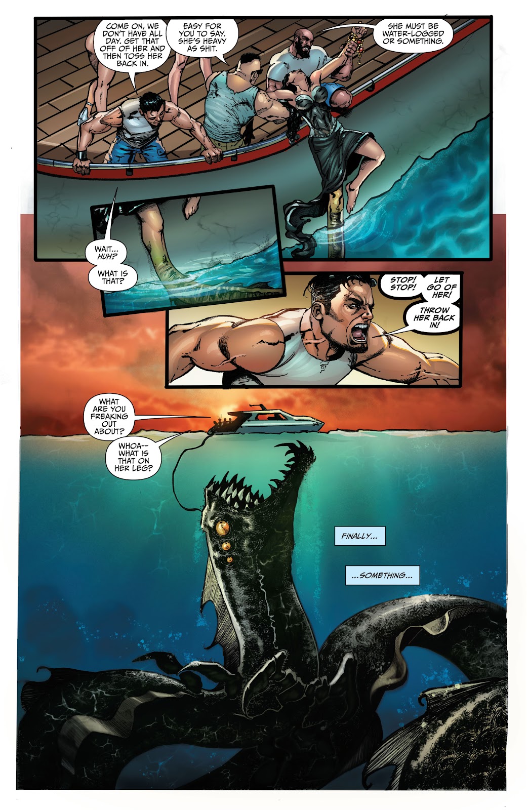 Grimm Fairy Tales Presents: Swimsuit Edition 2022 issue Full - Page 7
