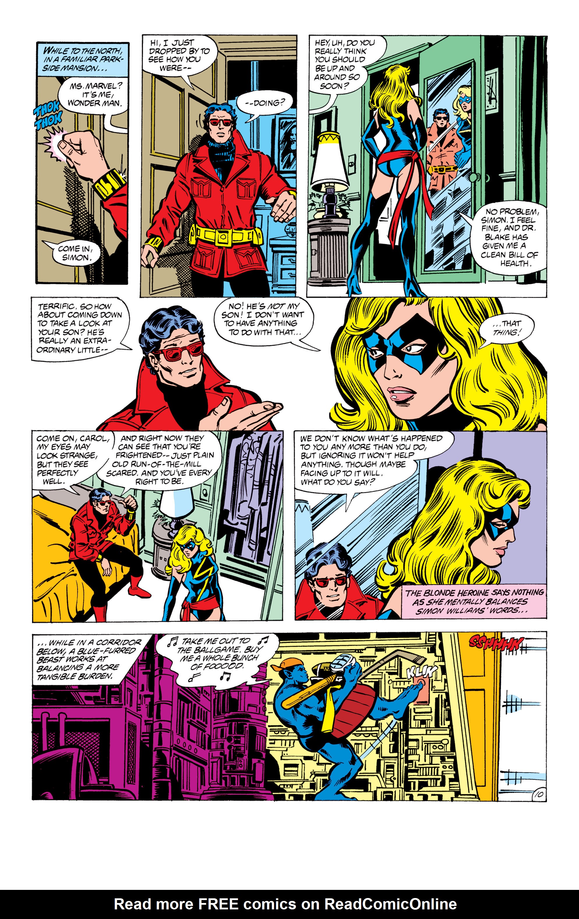 Read online The Avengers (1963) comic -  Issue #200 - 11