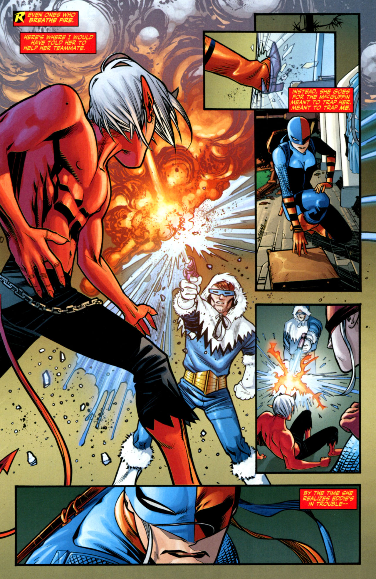 Read online Teen Titans: Cold Case comic -  Issue # Full - 16