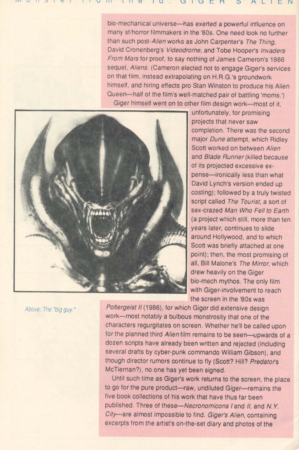Read online Aliens (1989) comic -  Issue #3 - 31