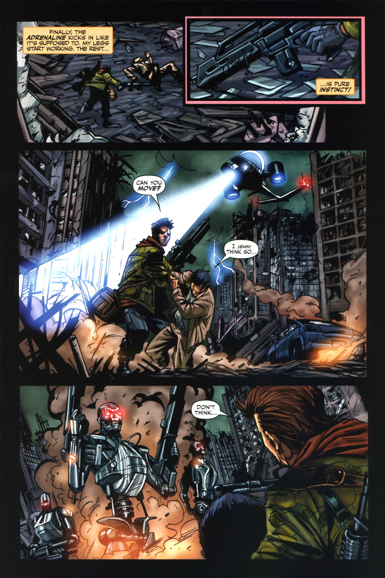 Read online Terminator 2: Infinity comic -  Issue #1 - 26