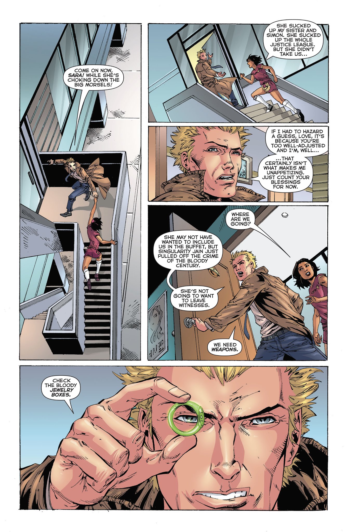 Read online Green Lanterns comic -  Issue #47 - 10