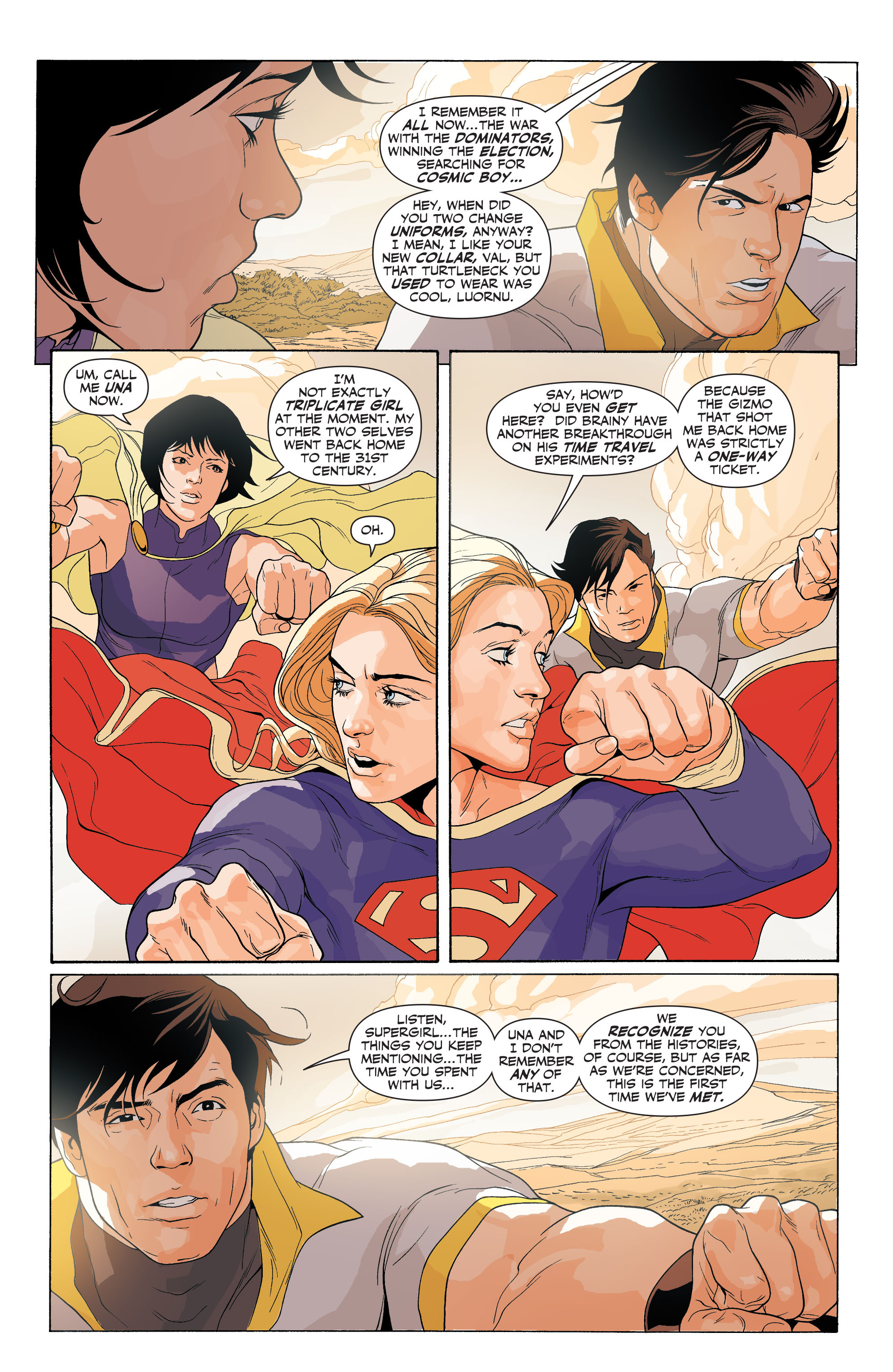 Read online Supergirl (2005) comic -  Issue #22 - 17