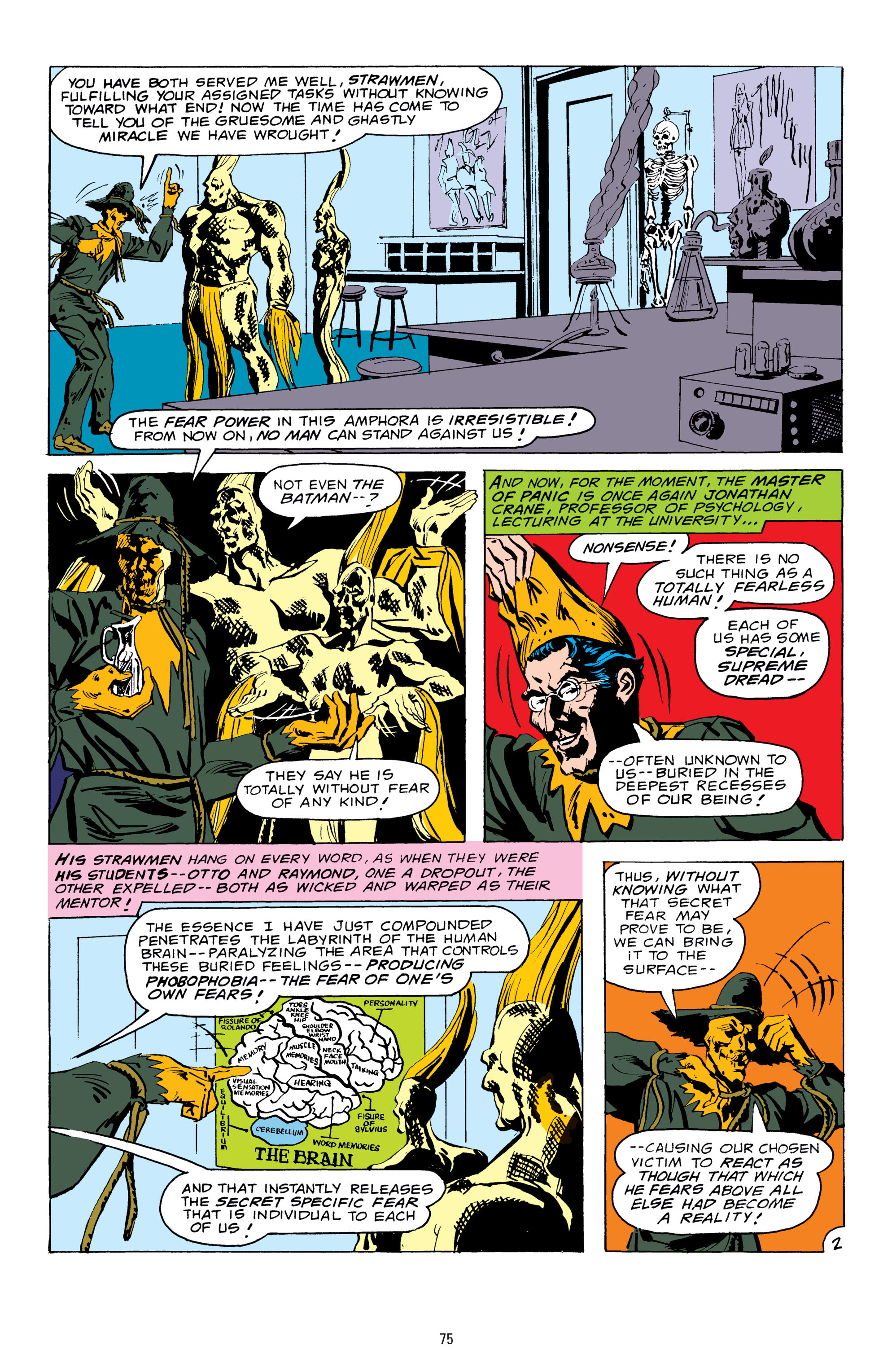 Read online Batman Arkham: Scarecrow comic -  Issue # TPB (Part 1) - 75