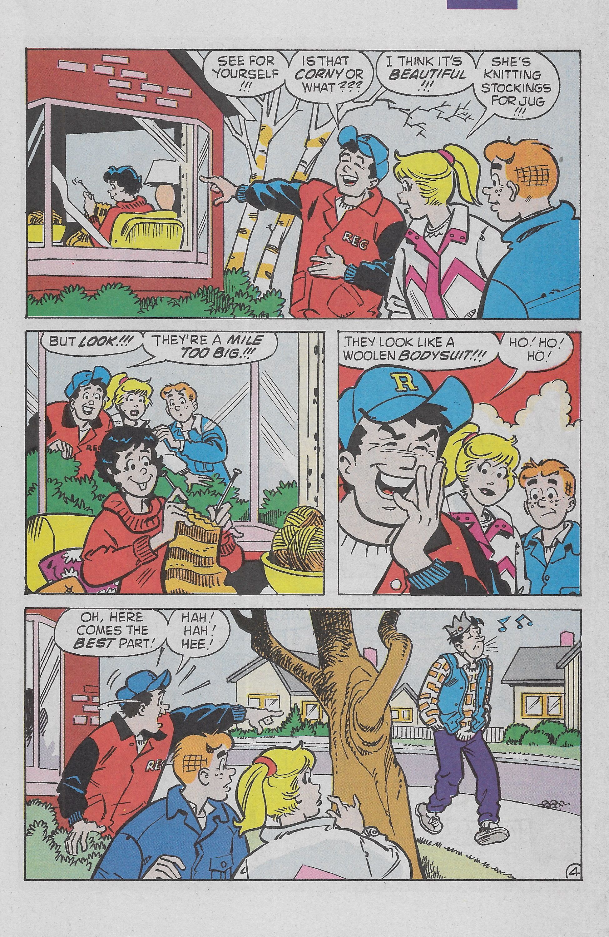 Read online Jughead (1987) comic -  Issue #42 - 23
