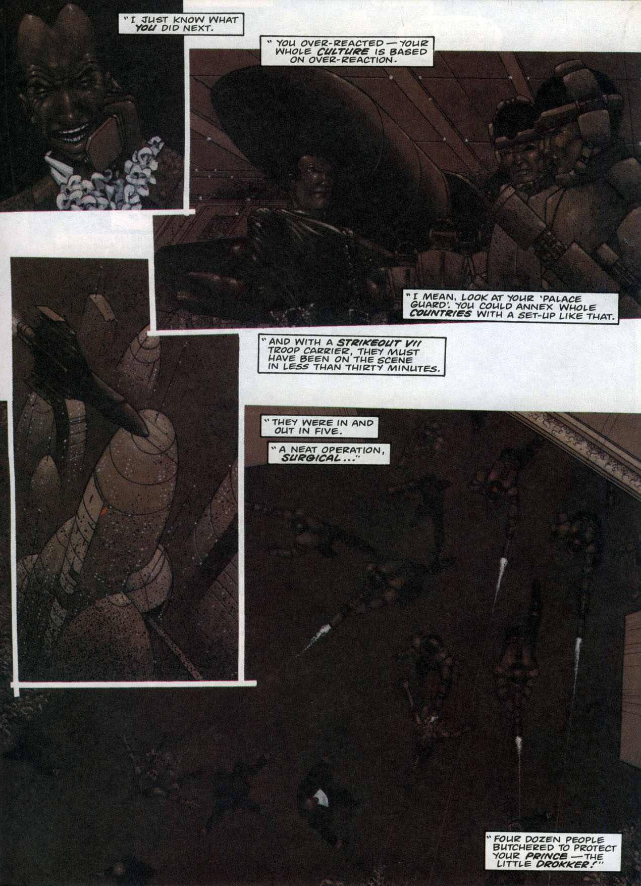 Read online Judge Dredd: The Megazine (vol. 2) comic -  Issue #17 - 28