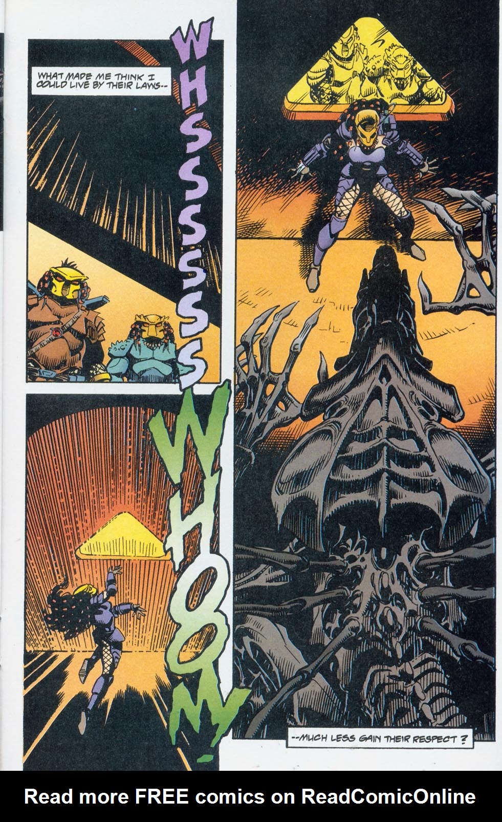 Read online Aliens vs. Predator: War comic -  Issue #0 - 24