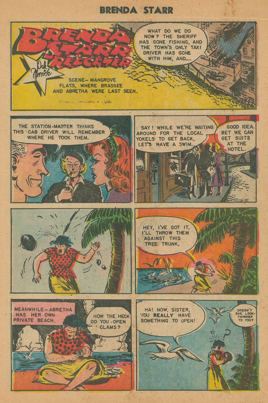 Brenda Starr (1948) issue 15 - Page 19
