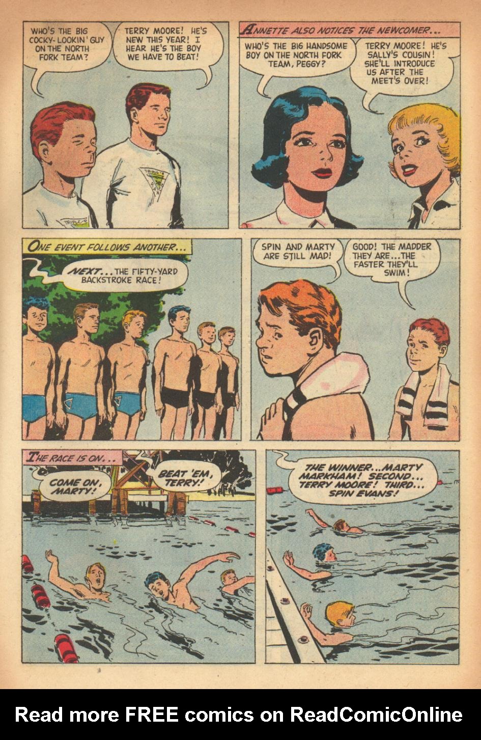 Read online Four Color Comics comic -  Issue #767 - 31