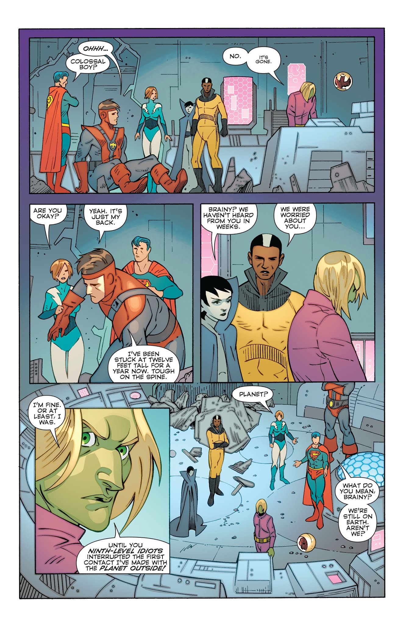 Read online Convergence: Crisis comic -  Issue # TPB 1 (Part 1) - 14