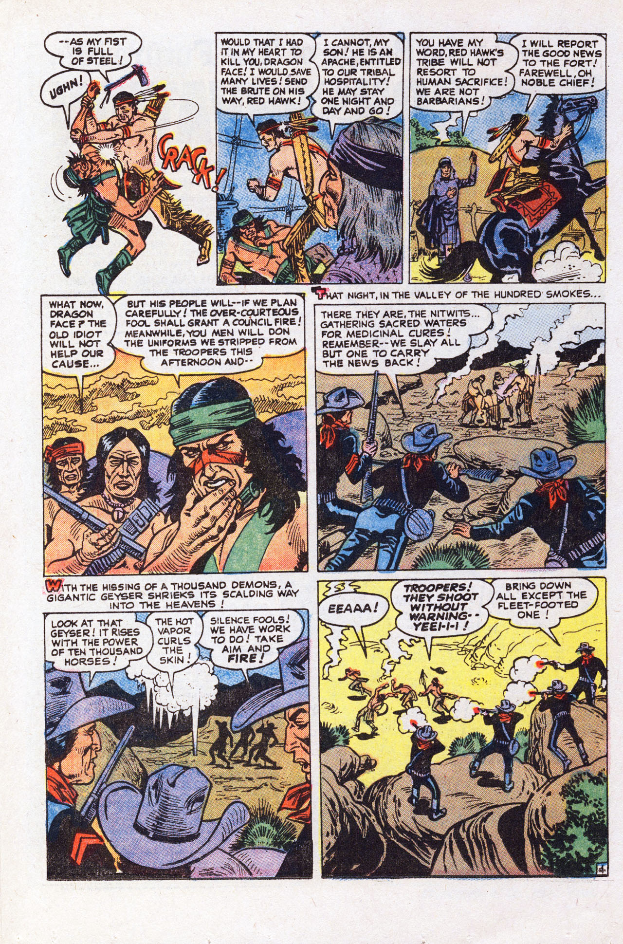 Read online Western Gunfighters comic -  Issue #10 - 16