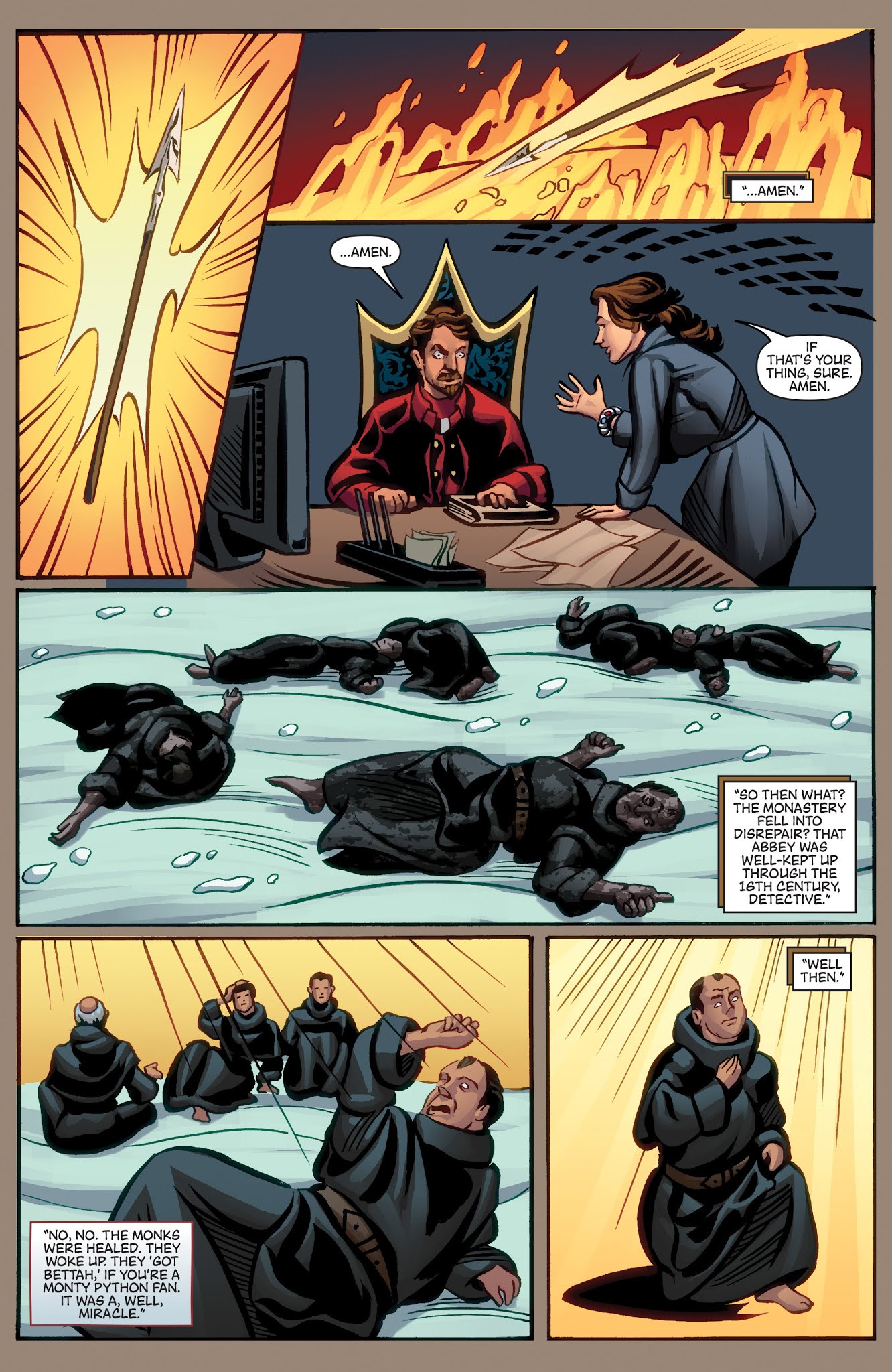 Read online The Magdalena: Seventh Sacrament comic -  Issue # Full - 23