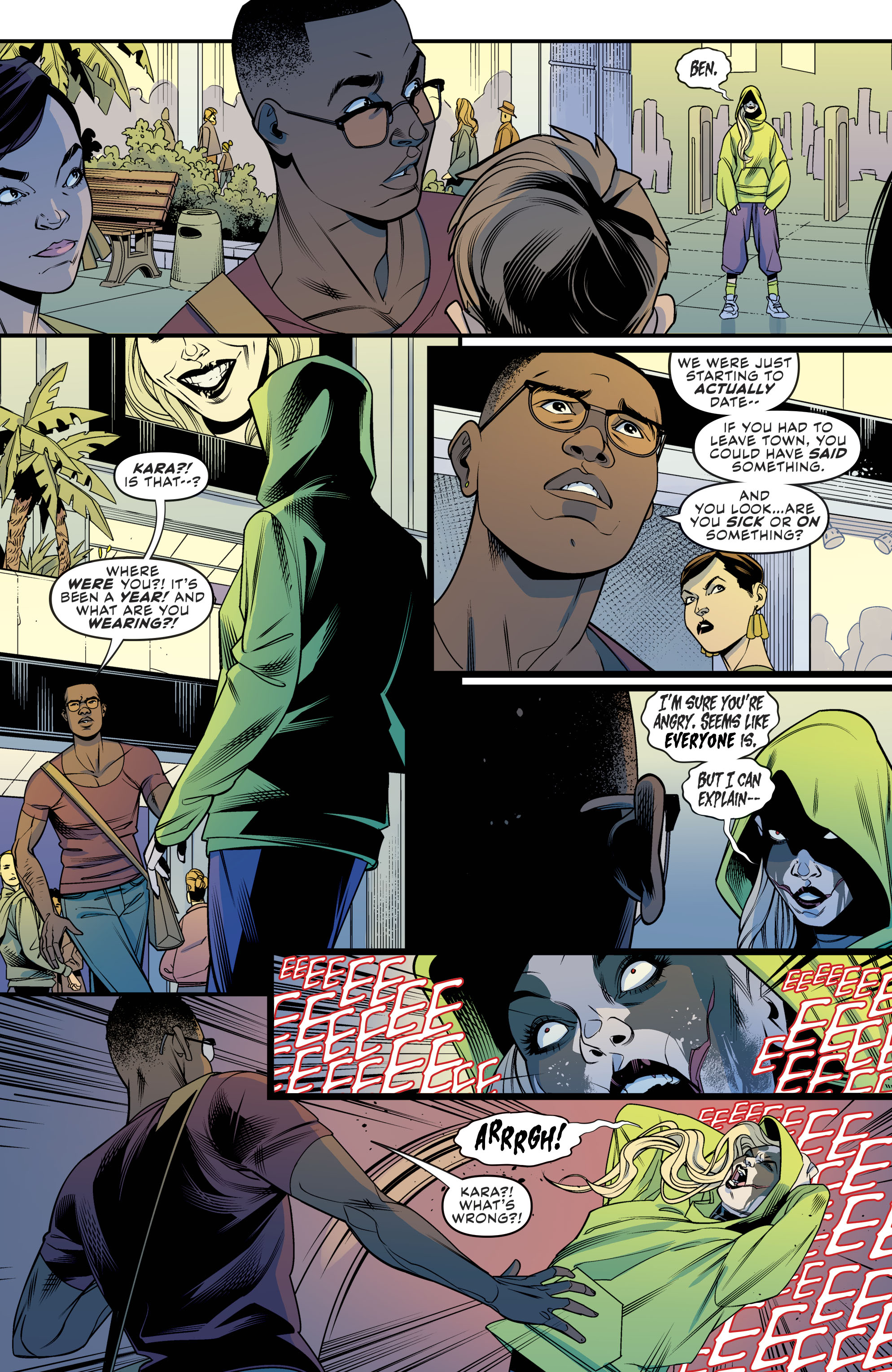 Read online Supergirl (2016) comic -  Issue #37 - 18