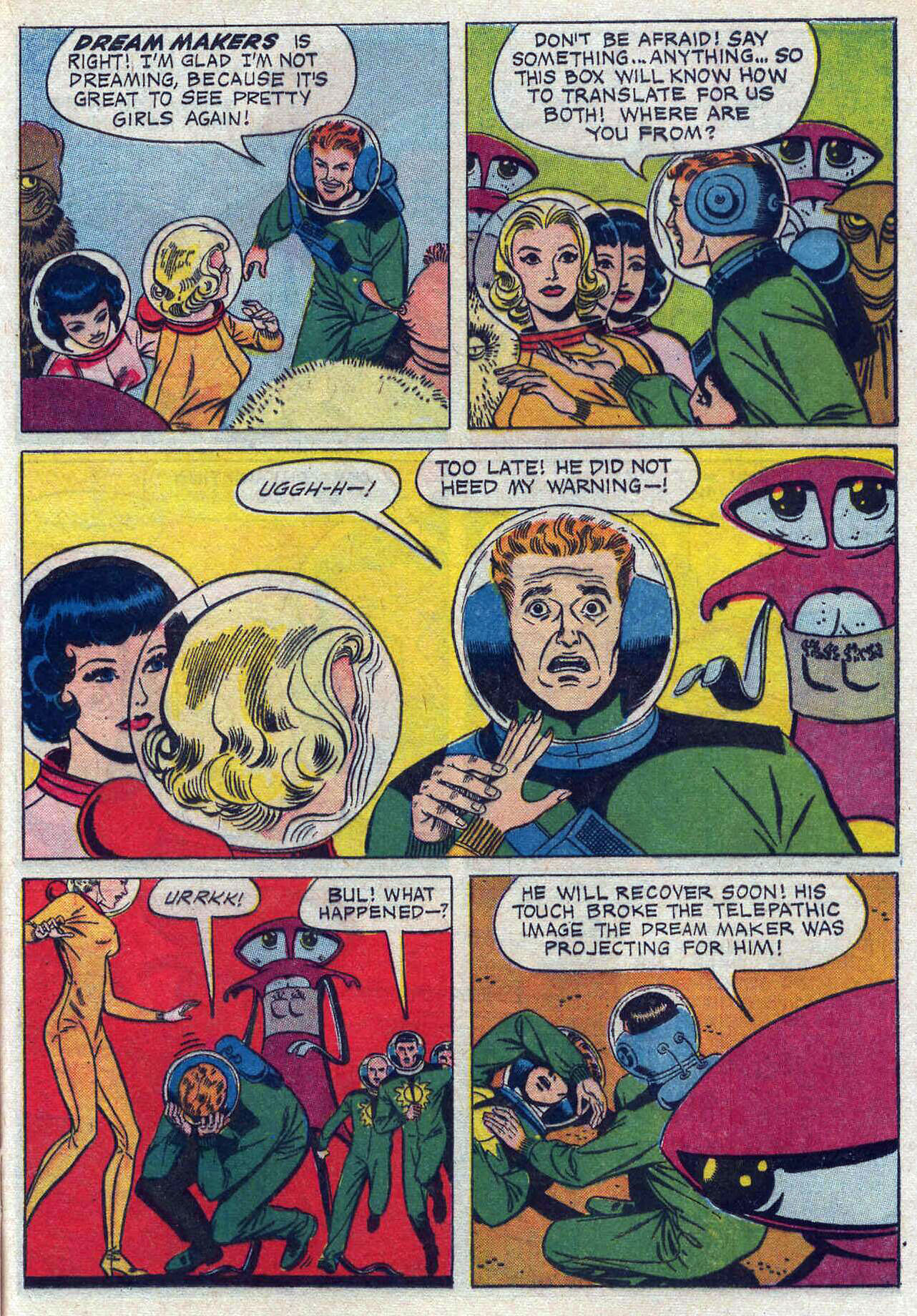 Read online Captain Johner & the Aliens comic -  Issue #1 - 19