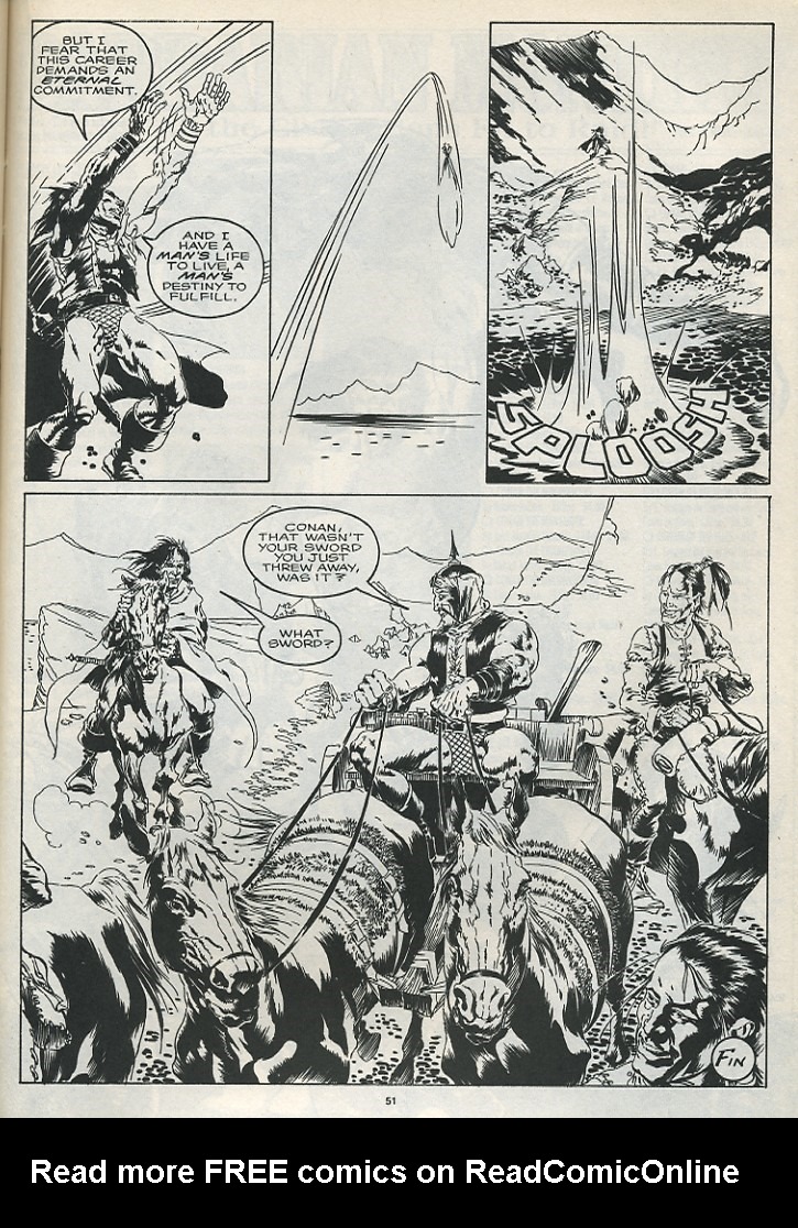 Read online The Savage Sword Of Conan comic -  Issue #175 - 53