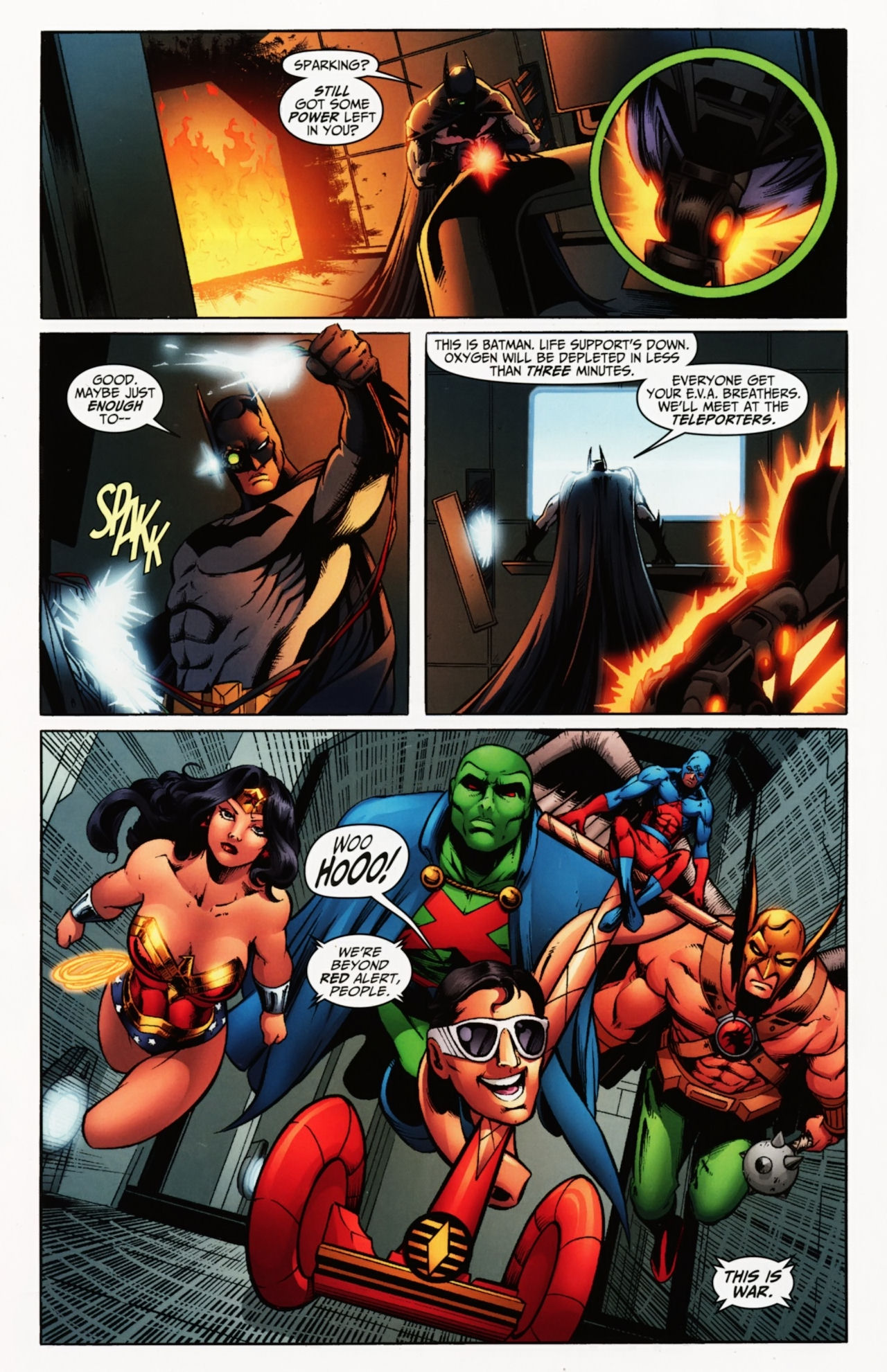 Read online DC Universe Online: Legends comic -  Issue #5 - 7